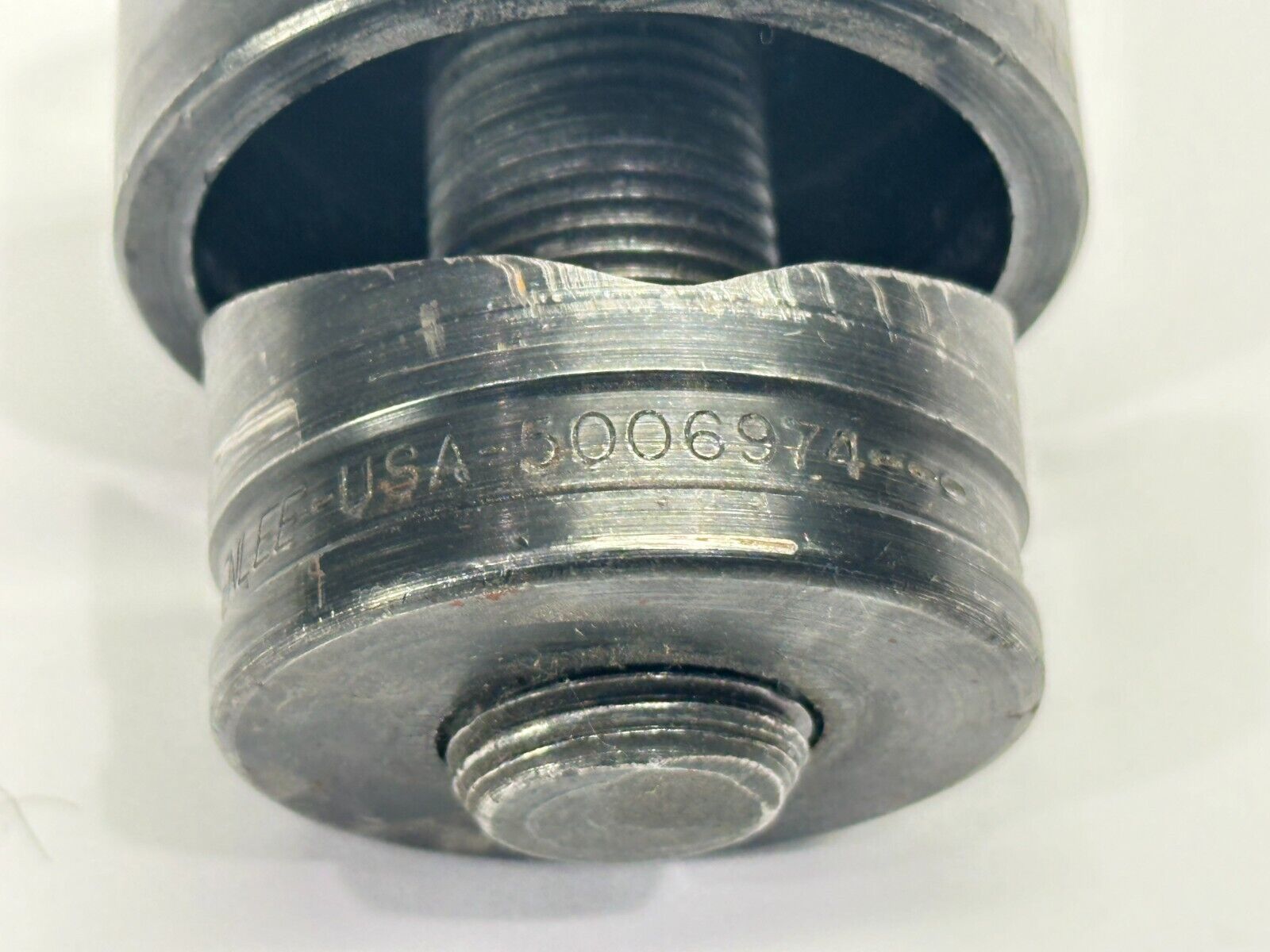 Greenlee 500-6974 Conduit Punch 1-1/4" Diameter 43.2mm 5004013 - Maverick Industrial Sales
