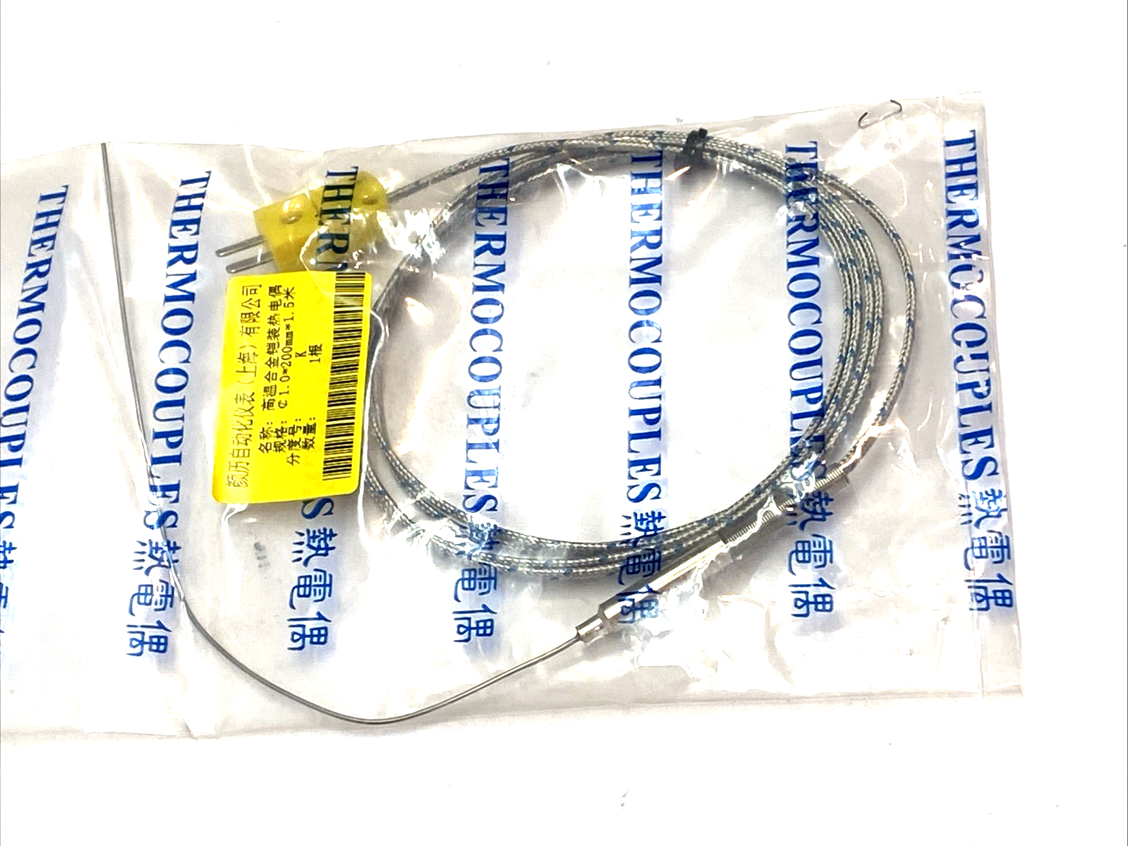 Thermocouple Wire K Type Bendable Temperature Sensor - Maverick Industrial Sales