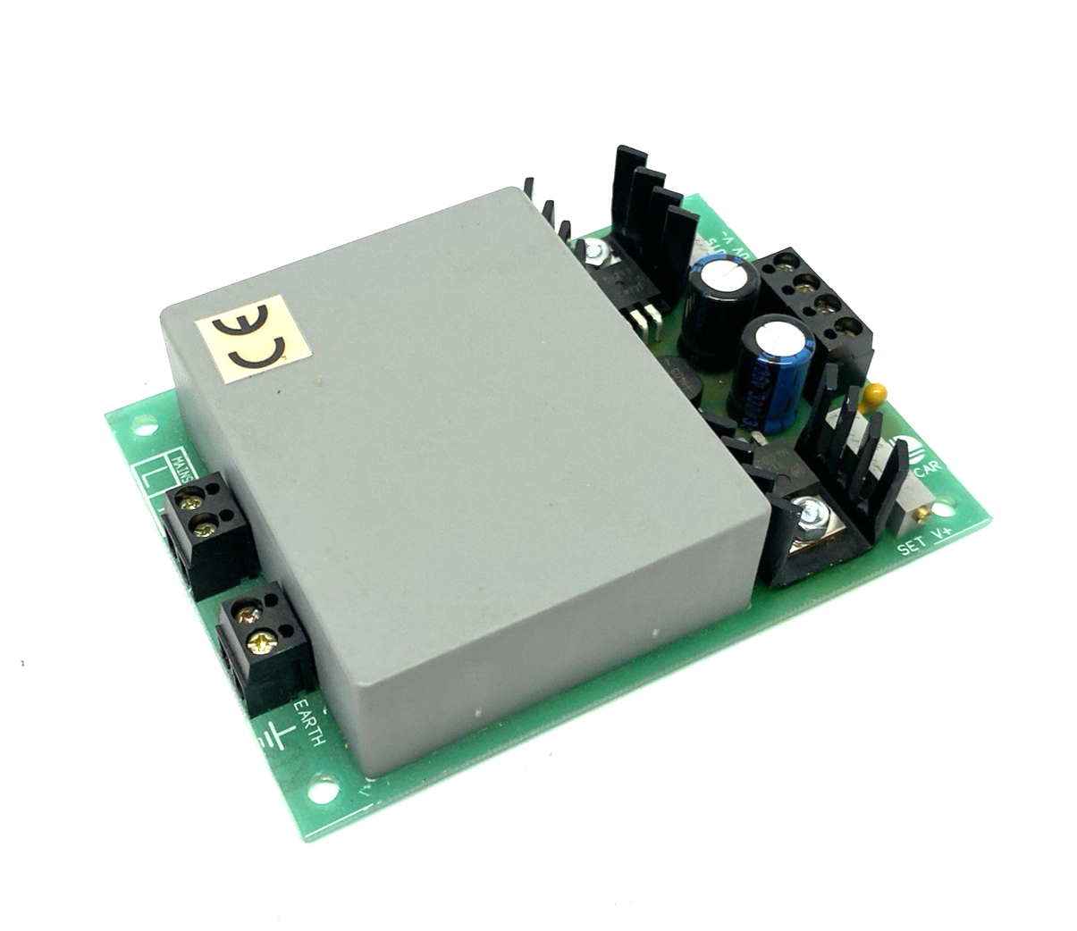 Lascar PSU 203 Adjustable Voltage Twin Rail Power Supply Module - Maverick Industrial Sales
