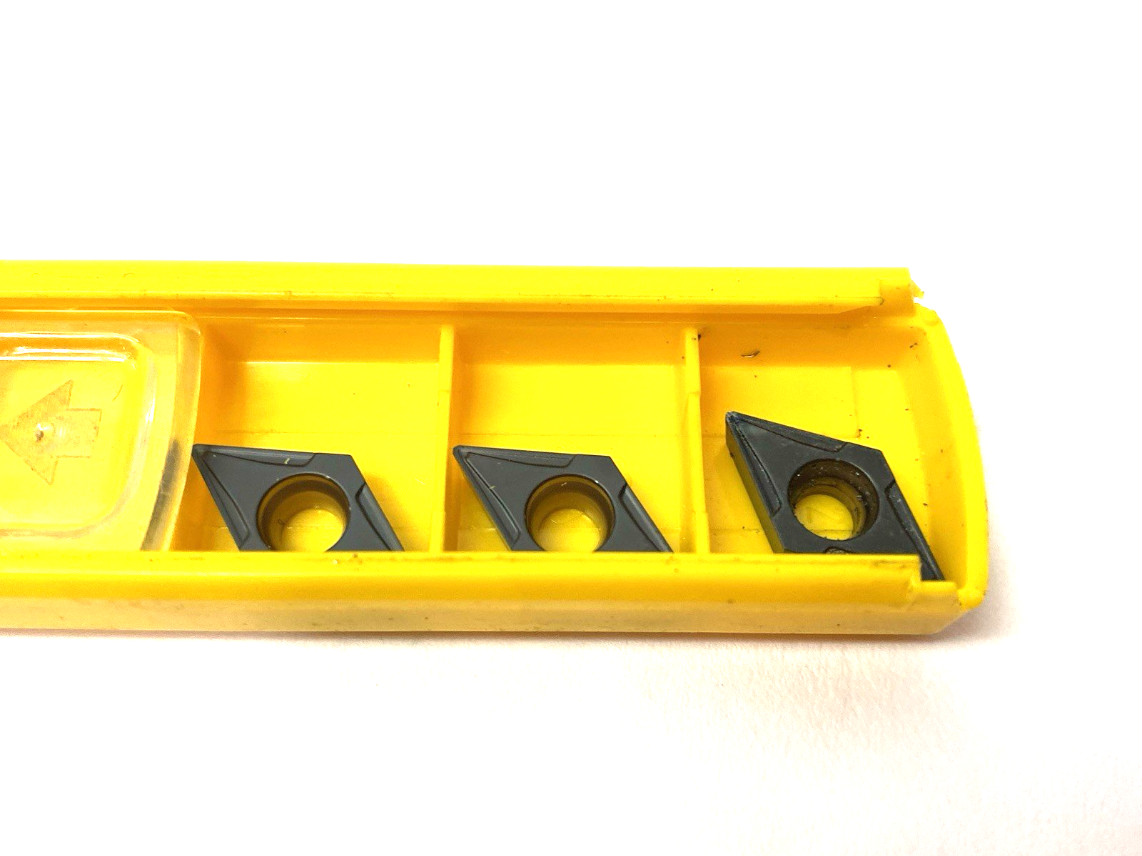 3751569 | Kennametal DCMT-FW Screw-On Inserts Grade KCP25 DCMT11T304FW PKG OF 3 - New - Maverick Industrial Sales