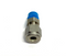 Swagelok SS-400-1-2 Straight Connector Fitting 1/4" Tube OD, 1/8" MNPT - Maverick Industrial Sales