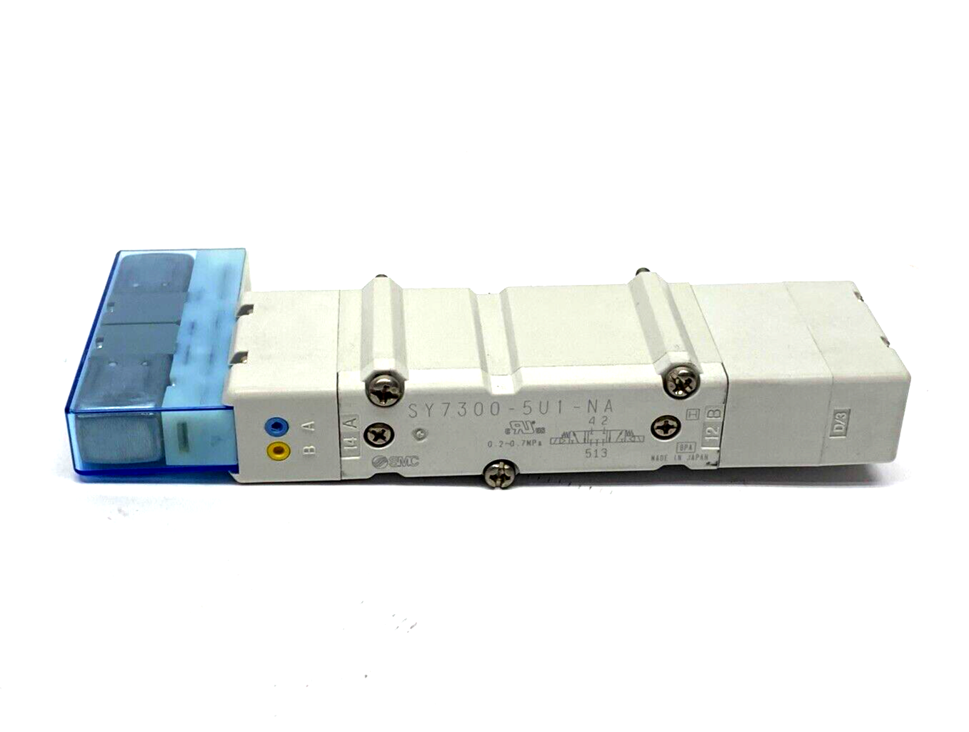 SMC SY7300-5U1-NA Solenoid Valve - Maverick Industrial Sales