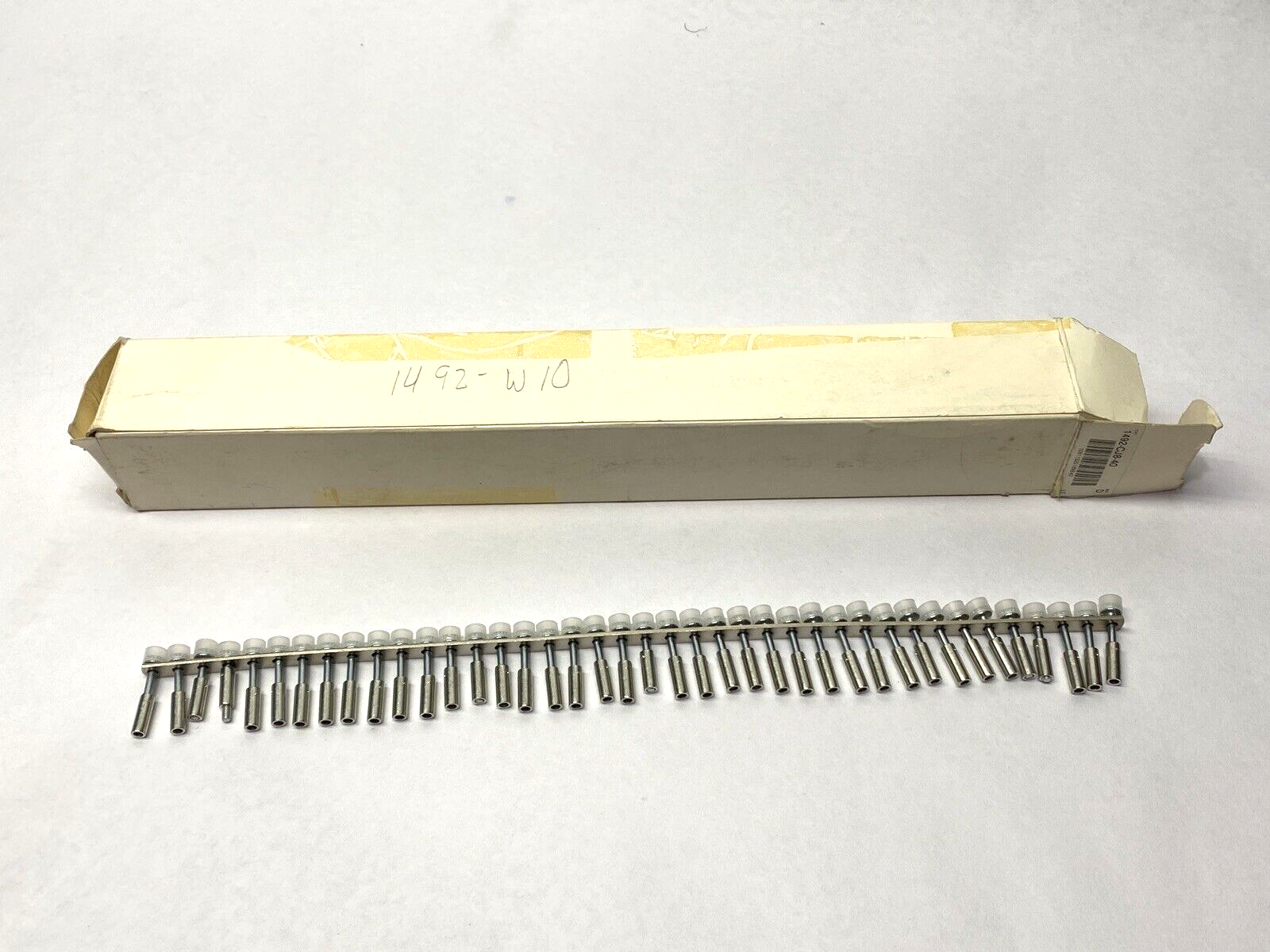 Allen Bradley 1492-CJ8-40 Ser. D IEC Center Jumper 8mm LOT OF 3 - Maverick Industrial Sales