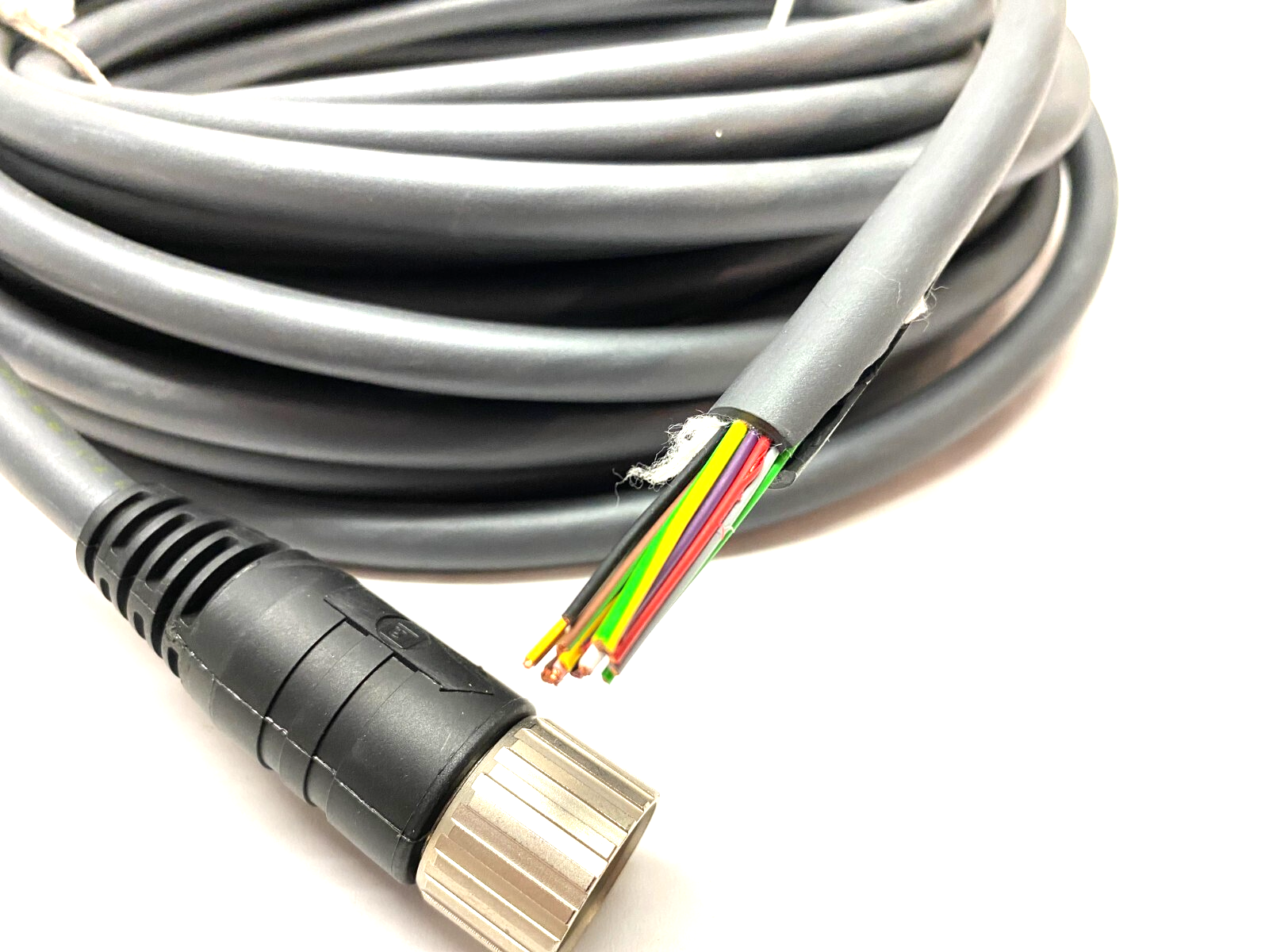 Lumberg RK 19 242/15M Single Ended Power Cordset - Maverick Industrial Sales