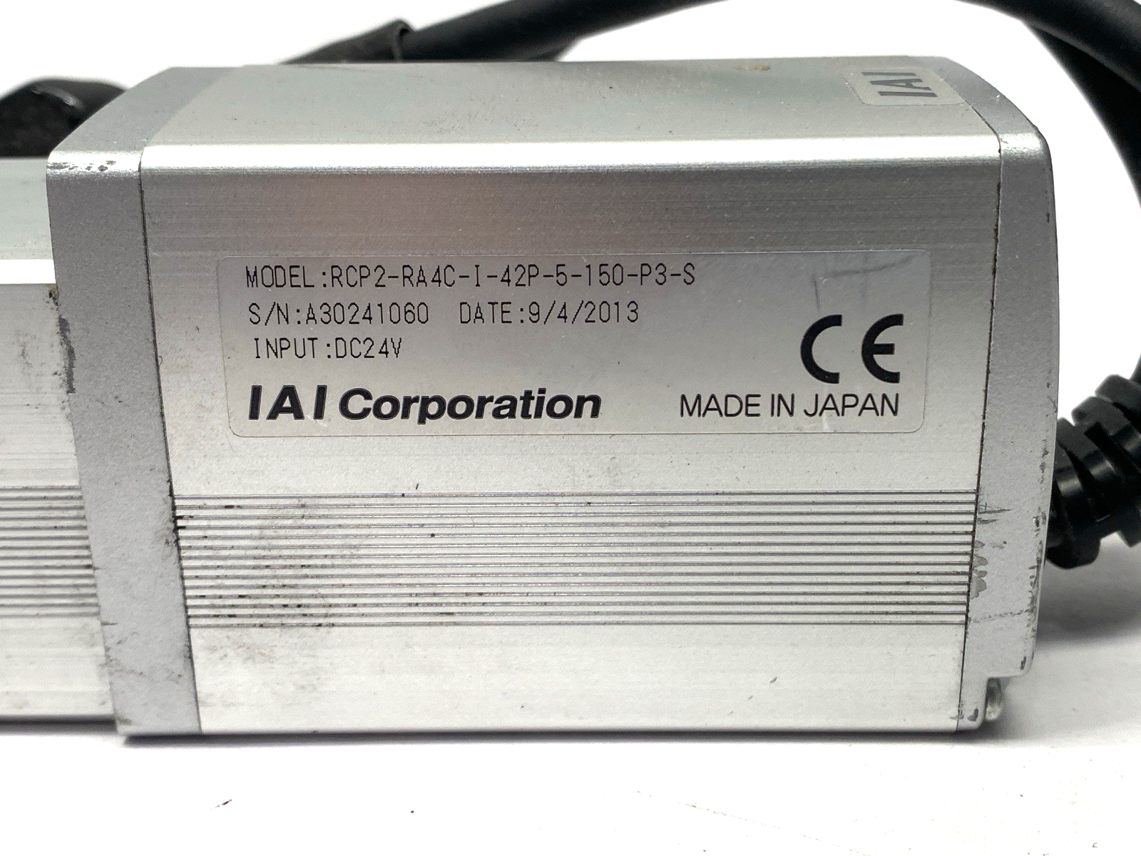 RCP2-RA4C-I-42P-5-150-P3-S | IAI Robo Actuator Cylinder 5mm Lead 150mm Stroke - Used - Maverick Industrial Sales