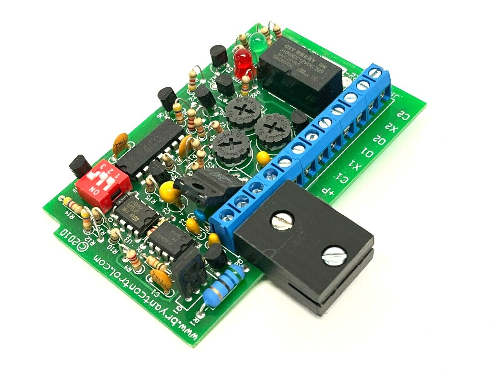 Bryant Control 22-F Rev C #22 Photoelectric Amplifier Timing Board - Maverick Industrial Sales