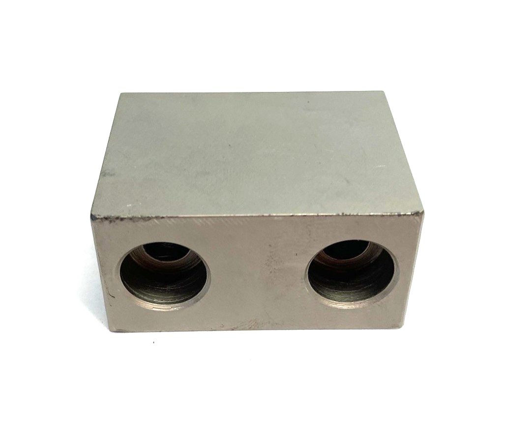 SBHHM-40-30-20 | MiSUMi Stopper Block, Counterbored, 20mm Thick, 30mm Height - New Other - Maverick Industrial Sales
