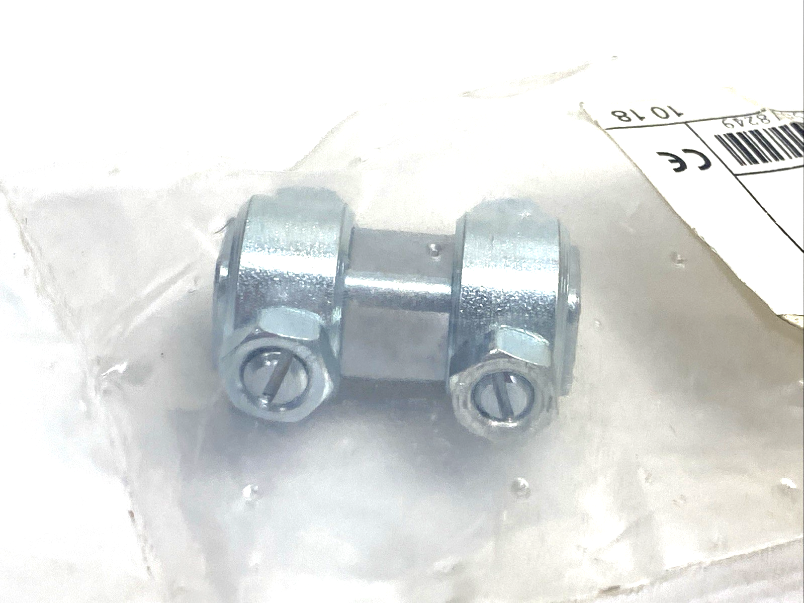 OESAZX167 | ABB 6mm Power Transmission Shaft Coupler 1SCA022190R1560 - New - Maverick Industrial Sales