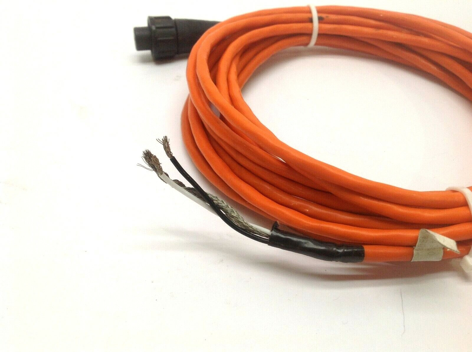 Rockwell Entek IRD Model 055BR016BZ Accelerometer Transducer Connector Cable 5M - Maverick Industrial Sales