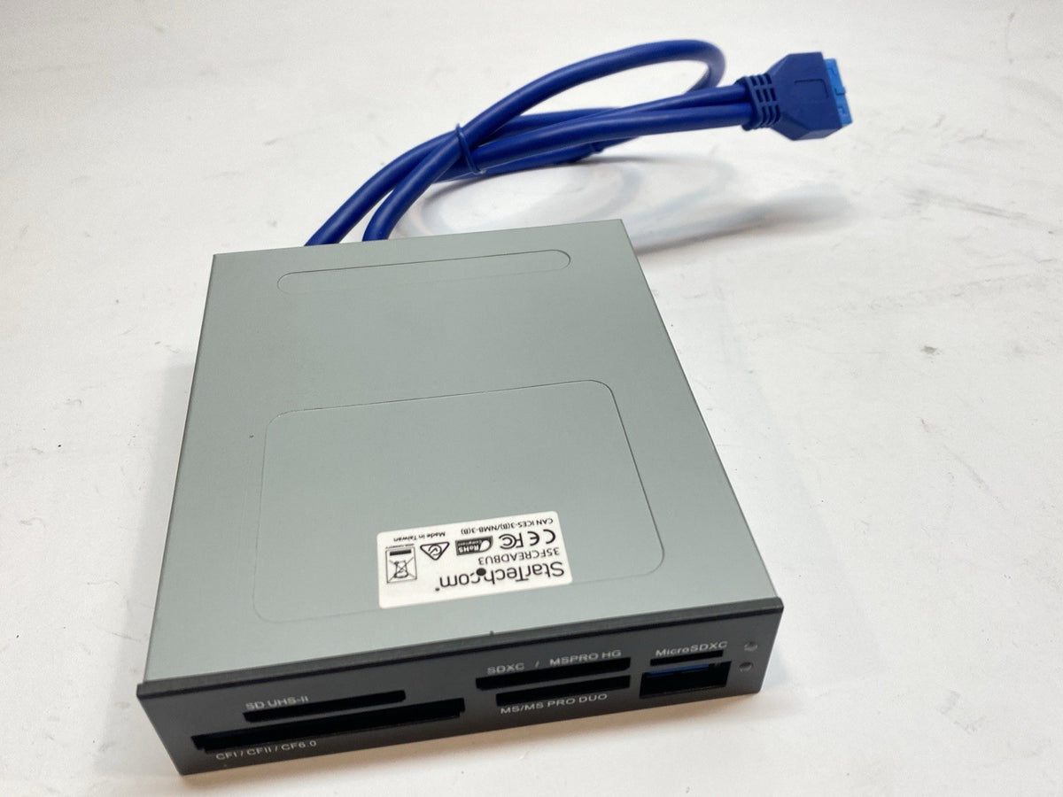 Star Tech 35FCREADBU3 USB 3.0 Multi-Card Memory Card Reader - Maverick Industrial Sales