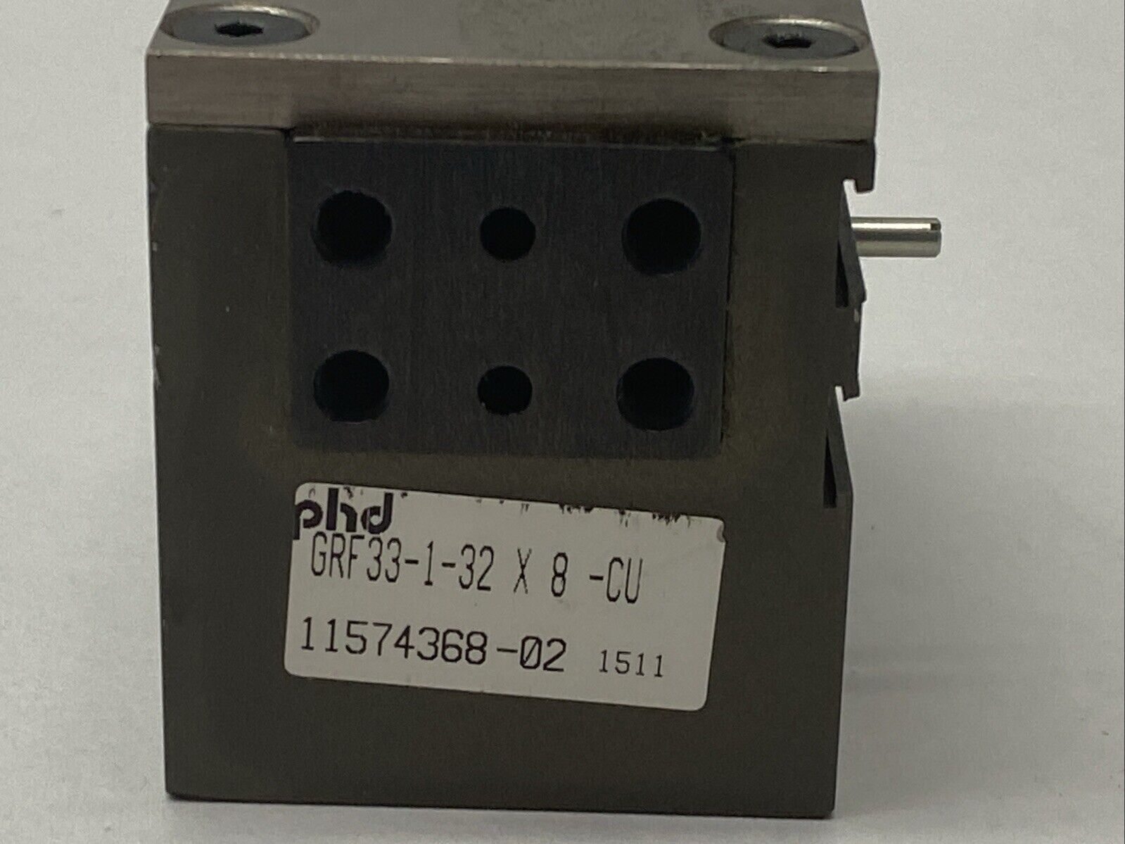PHD GRF33-1-32X8-CU Pneumatic Parallel Gripper 32mm Bore 8mm Jaw Travel - Maverick Industrial Sales
