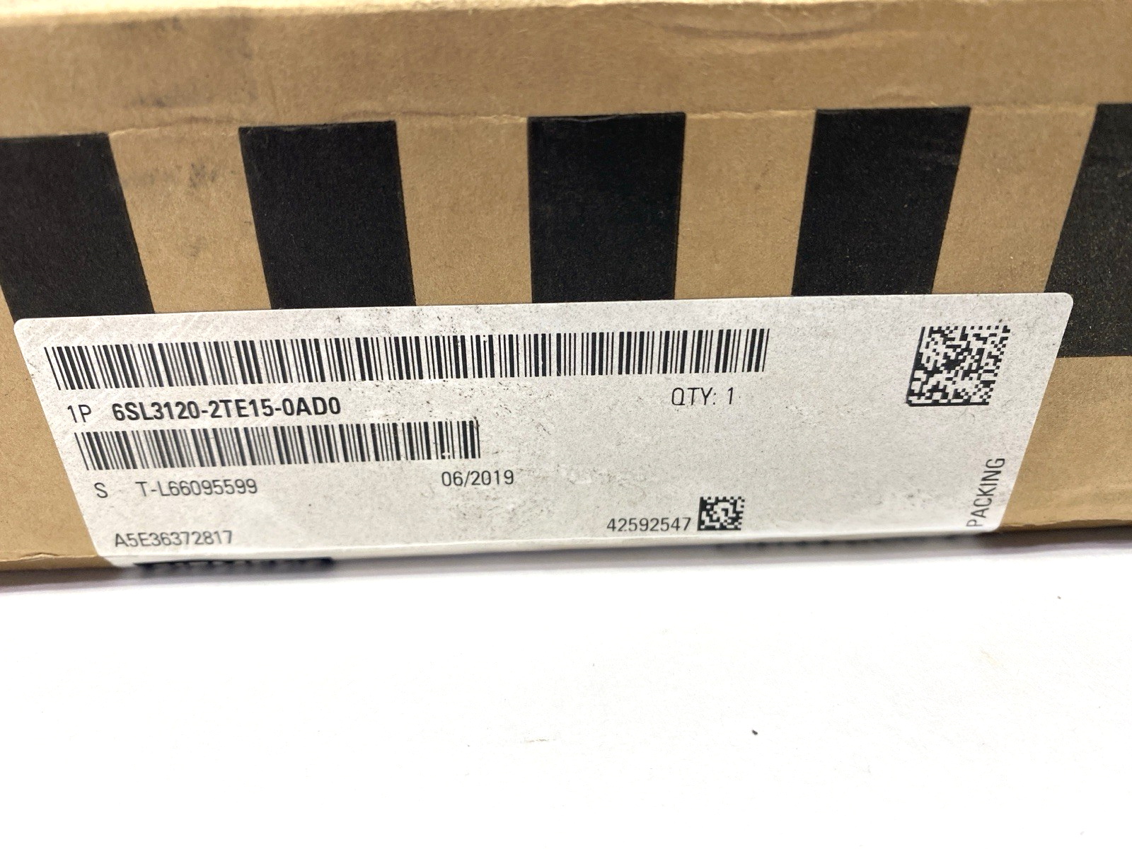 Siemens 6SL3120-2TE15-0AD0 SINAMICS Frequency Converter Double Motor Module S120 - Maverick Industrial Sales