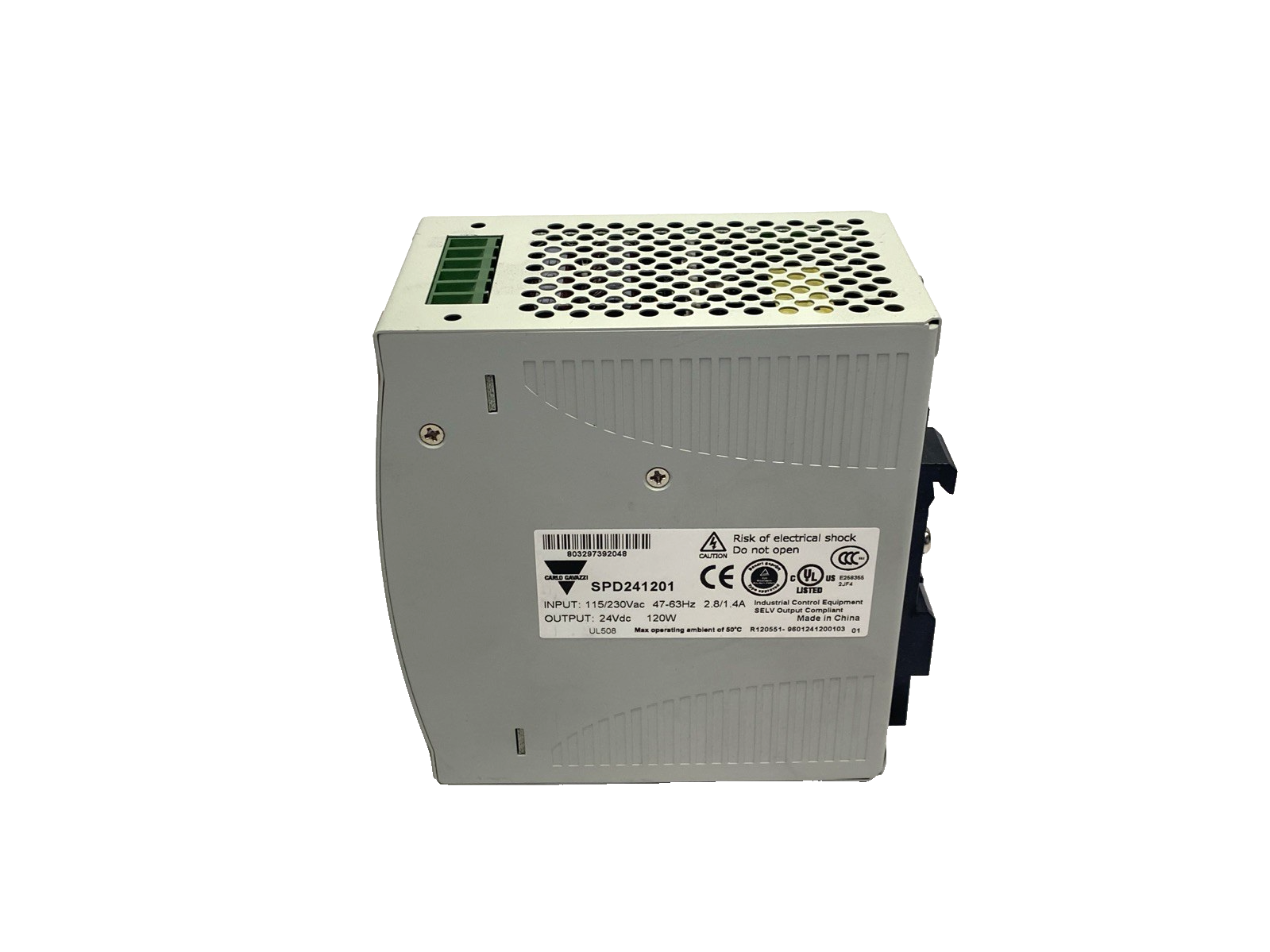 SPD241201 | Carlo Gavazzi Power Supply 115/230VAC 24VDC 120W SPD24120 - Used - Maverick Industrial Sales
