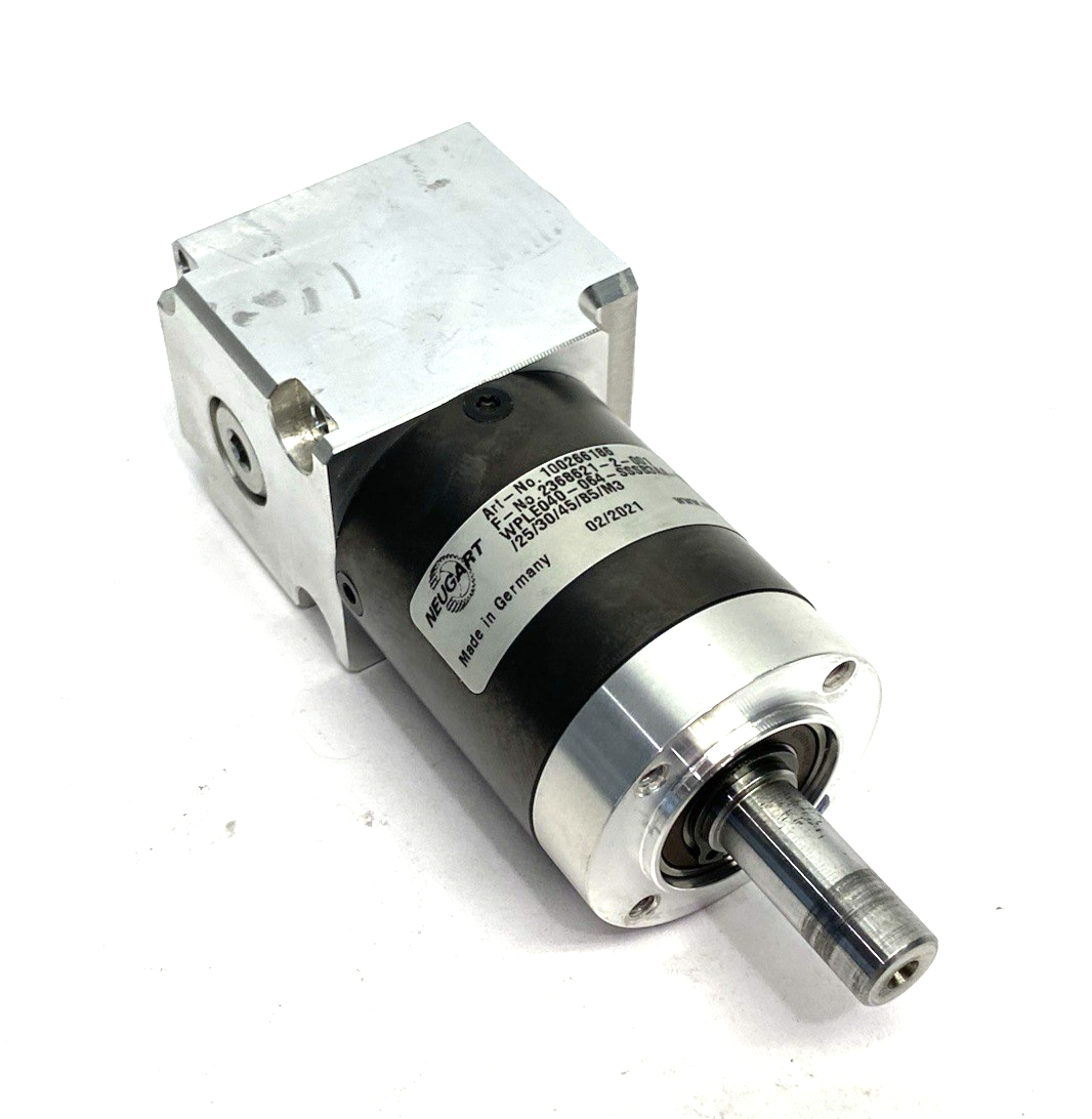 Neugart 100266186 Right Angle Gearbox WPLE040-064-SSSB3AA-Y8 - Maverick Industrial Sales