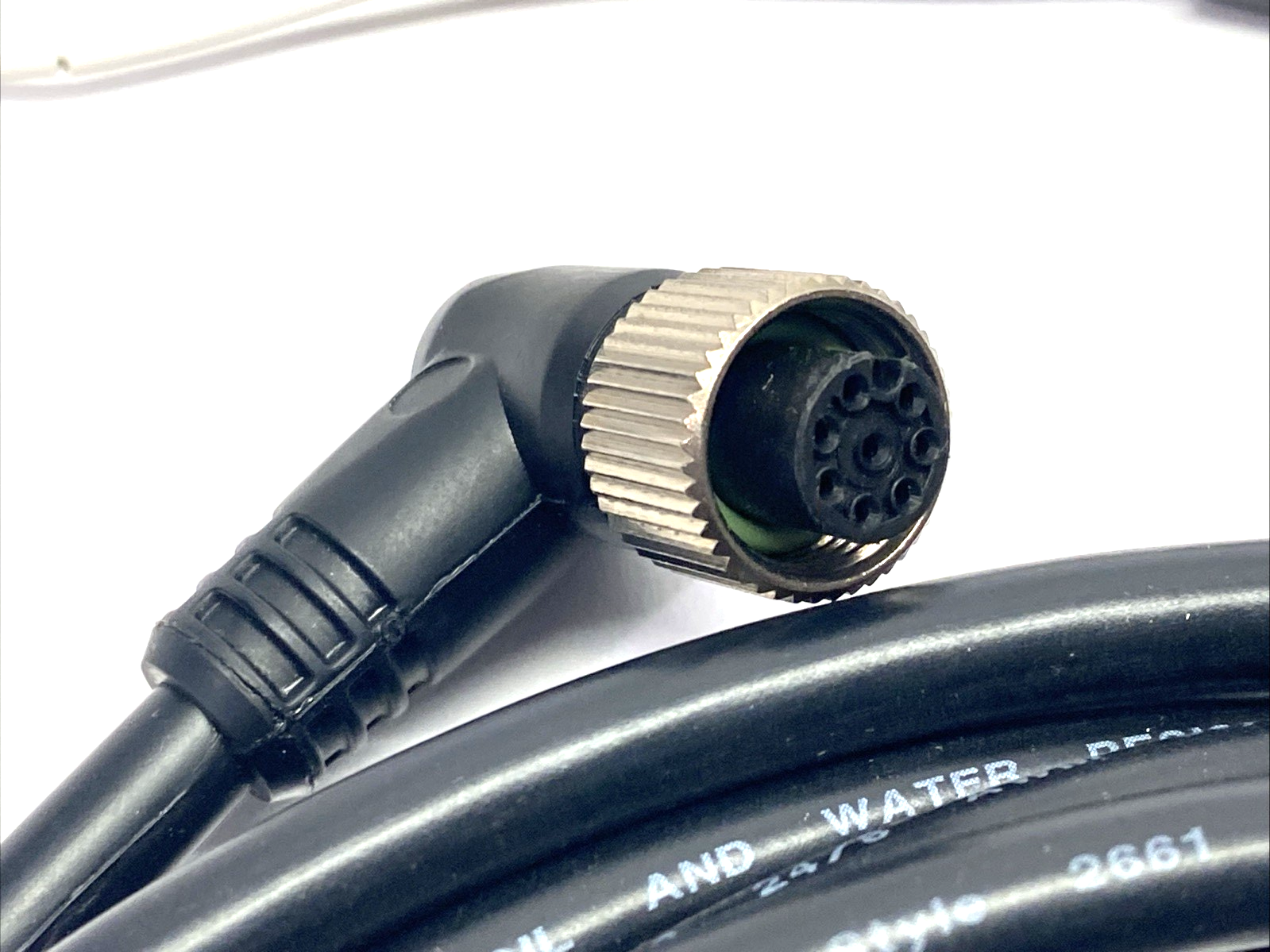 Allen Bradley 889D-R8AB-5 Ser. B DC Micro Cable M12 Right Angle 8-Pin Female 5m - Maverick Industrial Sales
