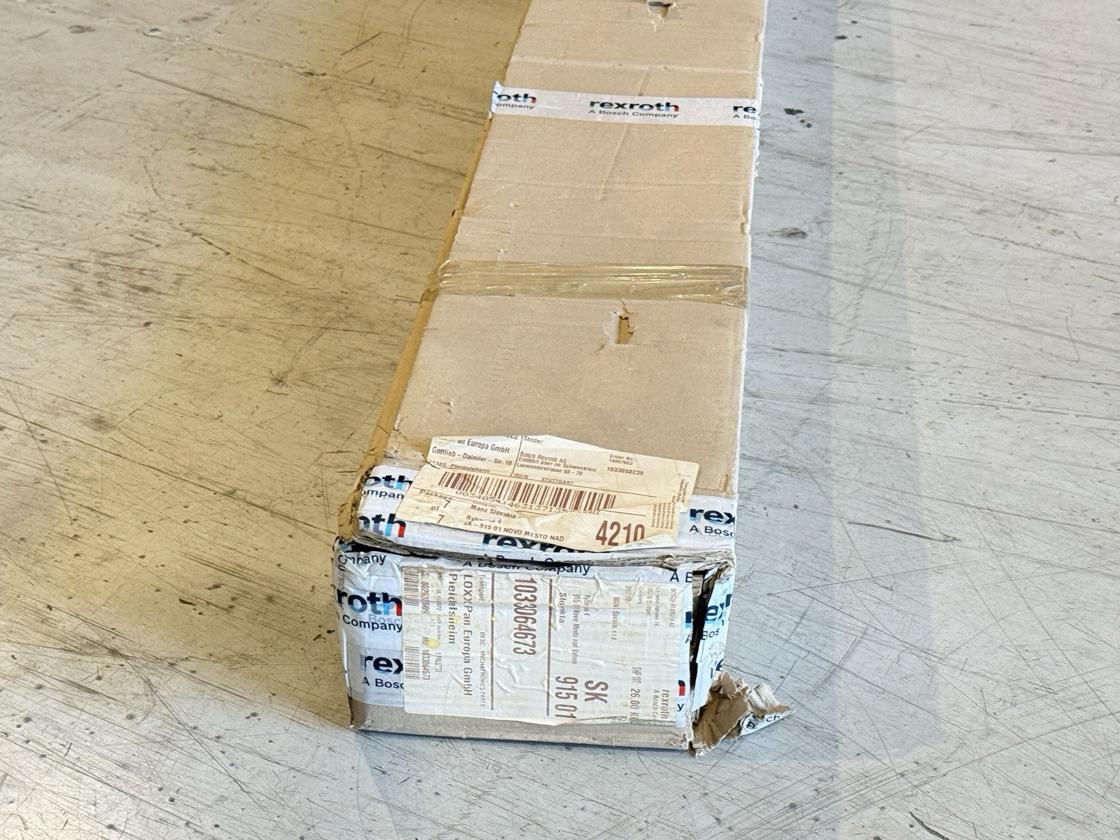 Bosch Rexroth 3842994889 Conveyor Section ST 2/R-100 2m Length - Maverick Industrial Sales