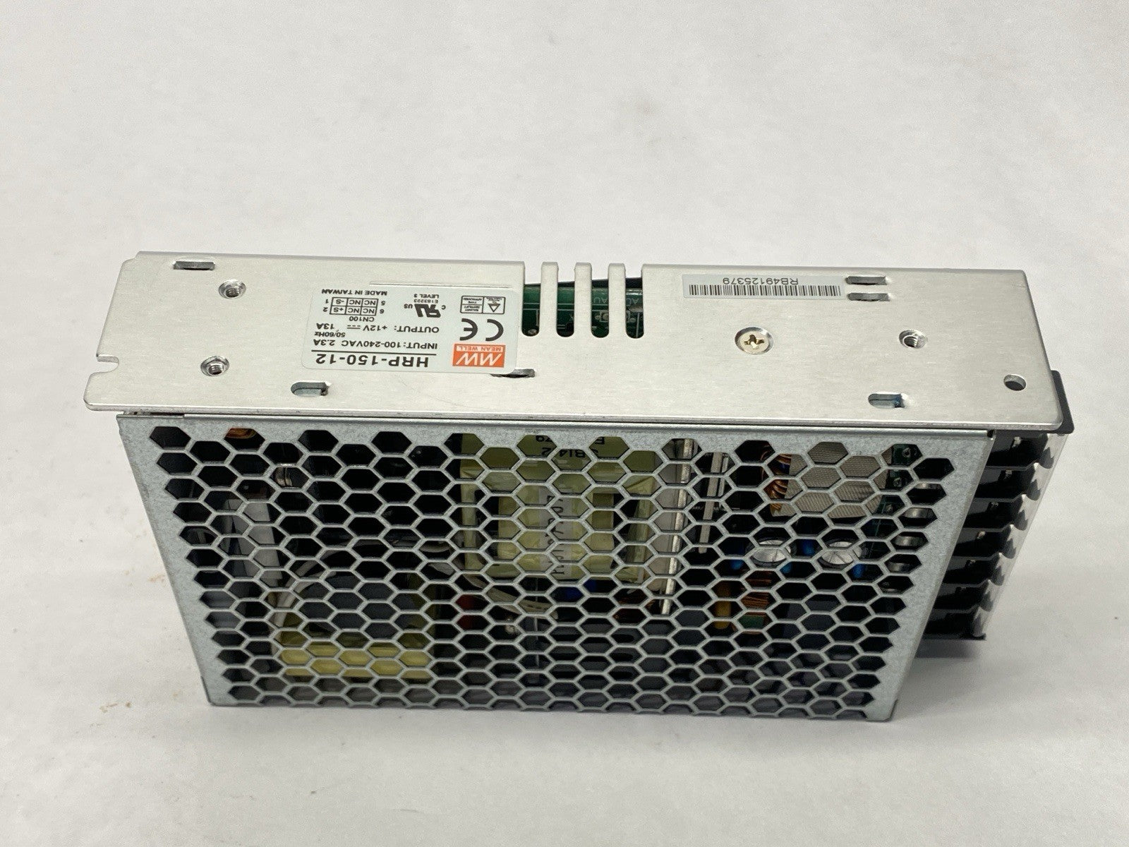 HRP-150-12 | Mean Well Power Supply 13A 12V - Used - Maverick Industrial Sales