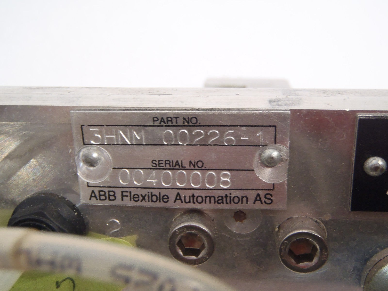 ABB Pressure Monitor Assembly 3HNM 00226-1 816-472 - Maverick Industrial Sales