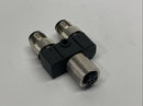 SMC EX9-ACY02-S Y-Splitter For IO LInk Port Class B - Maverick Industrial Sales