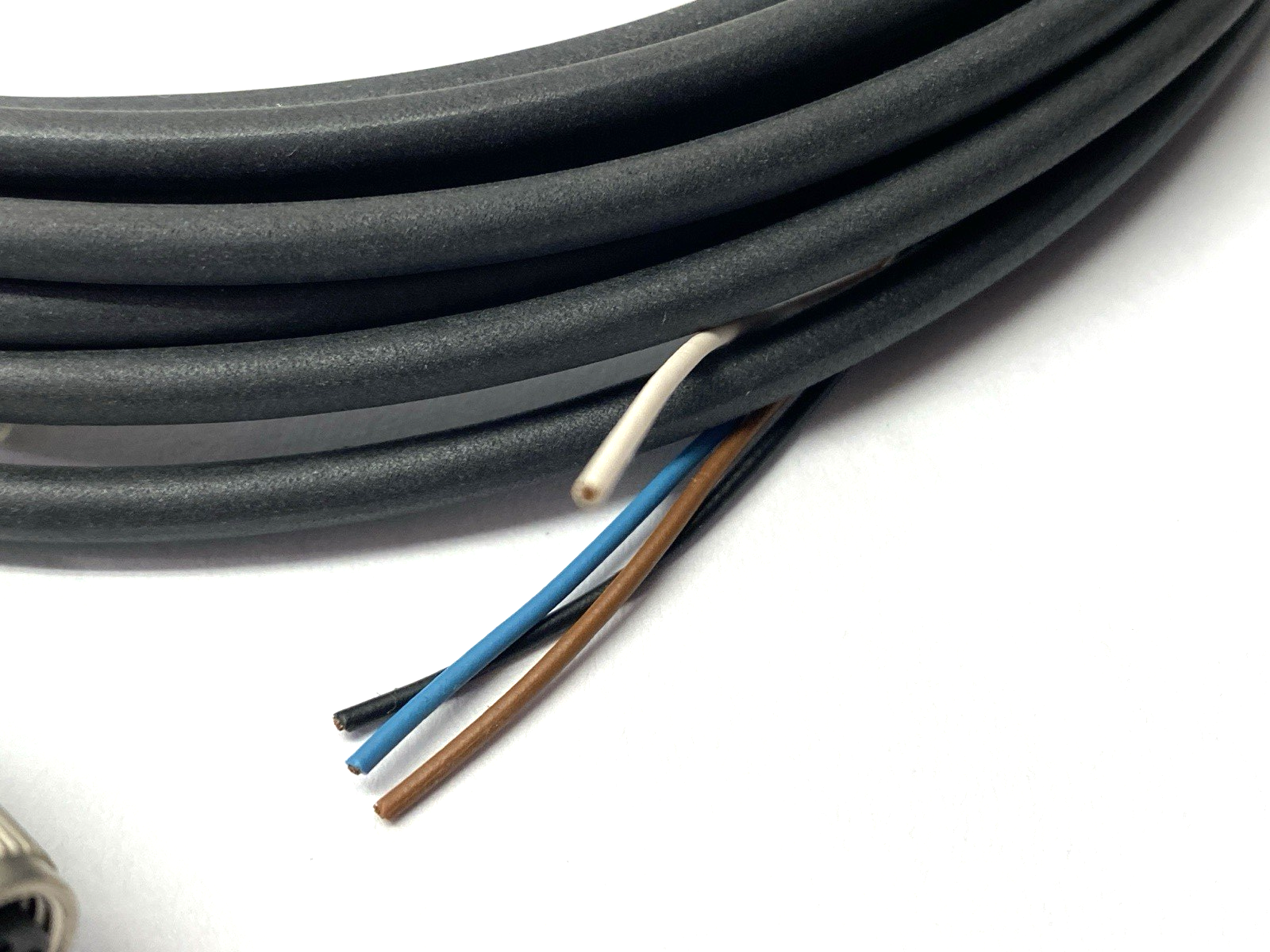 Phoenix Contact SAC-4P- 5,0-PUR/M 8FS Double-Ended Cordset M8 1681868 LOT OF 2 - Maverick Industrial Sales