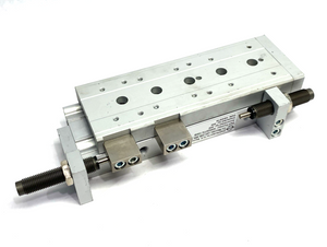 SMC MXS20TN-100 Guided Slide Table Cylinder 100mm Stroke, Shock Abs.