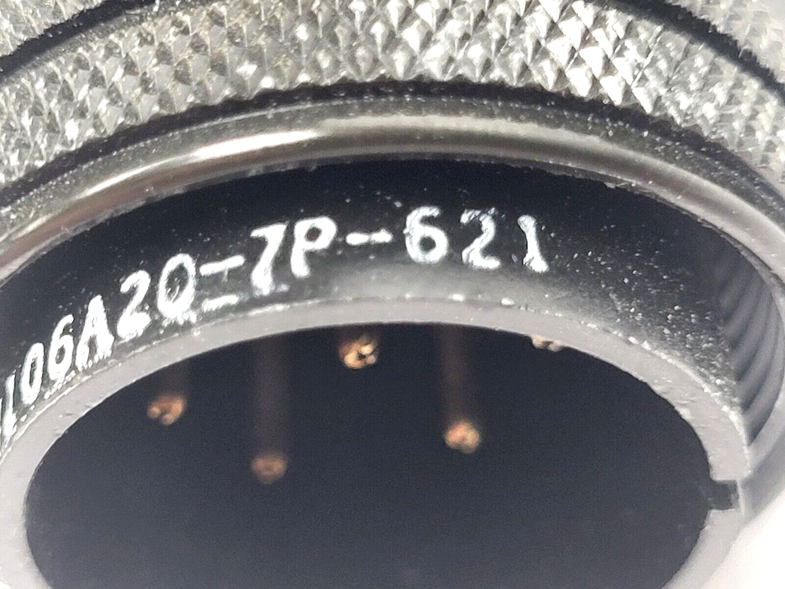 Amphenol 1245 97-4106A20-ZP-621 M to F Connectors 8-Pin w/ Cable - Maverick Industrial Sales