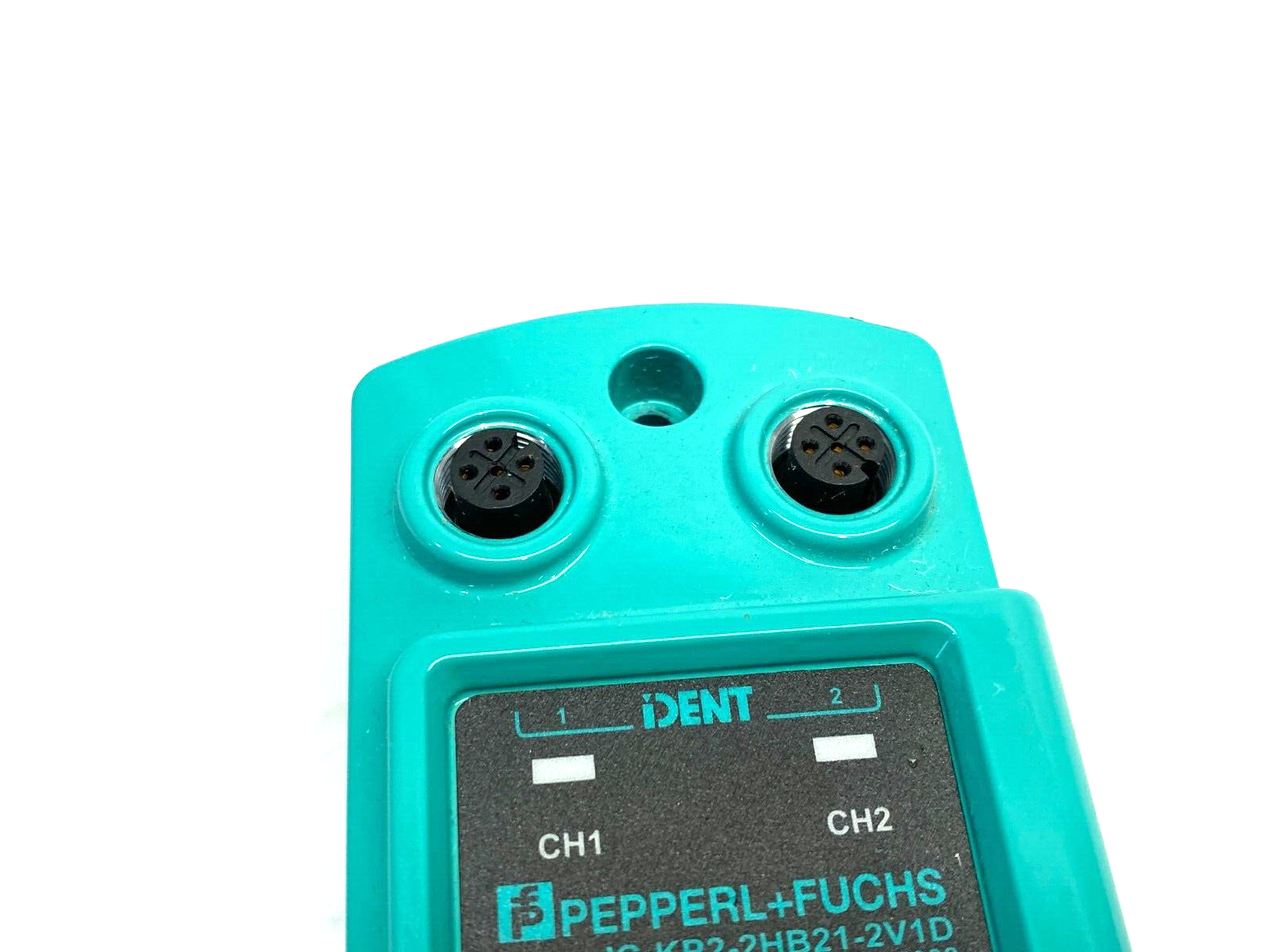 Pepperl+Fuchs IC-KP2-2HB21-2V1D EtherCAT iDENT RFID Evaluation Unit 232332 - Maverick Industrial Sales