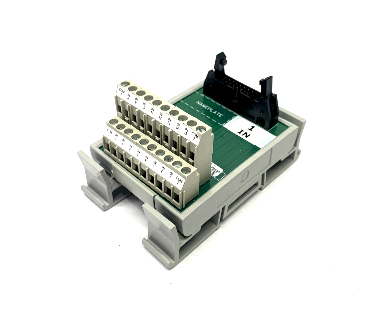 | Allen Bradley 1492-IFM20FN Ser. C. 20 Pin Connection Interface LOT OF 3 - Used - Maverick Industrial Sales