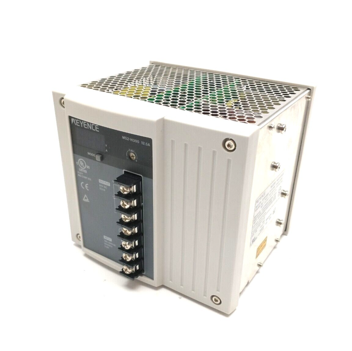 Keyence MS2-H300 Compact Switching Power Supply Output Current 12.5A 300W - Maverick Industrial Sales