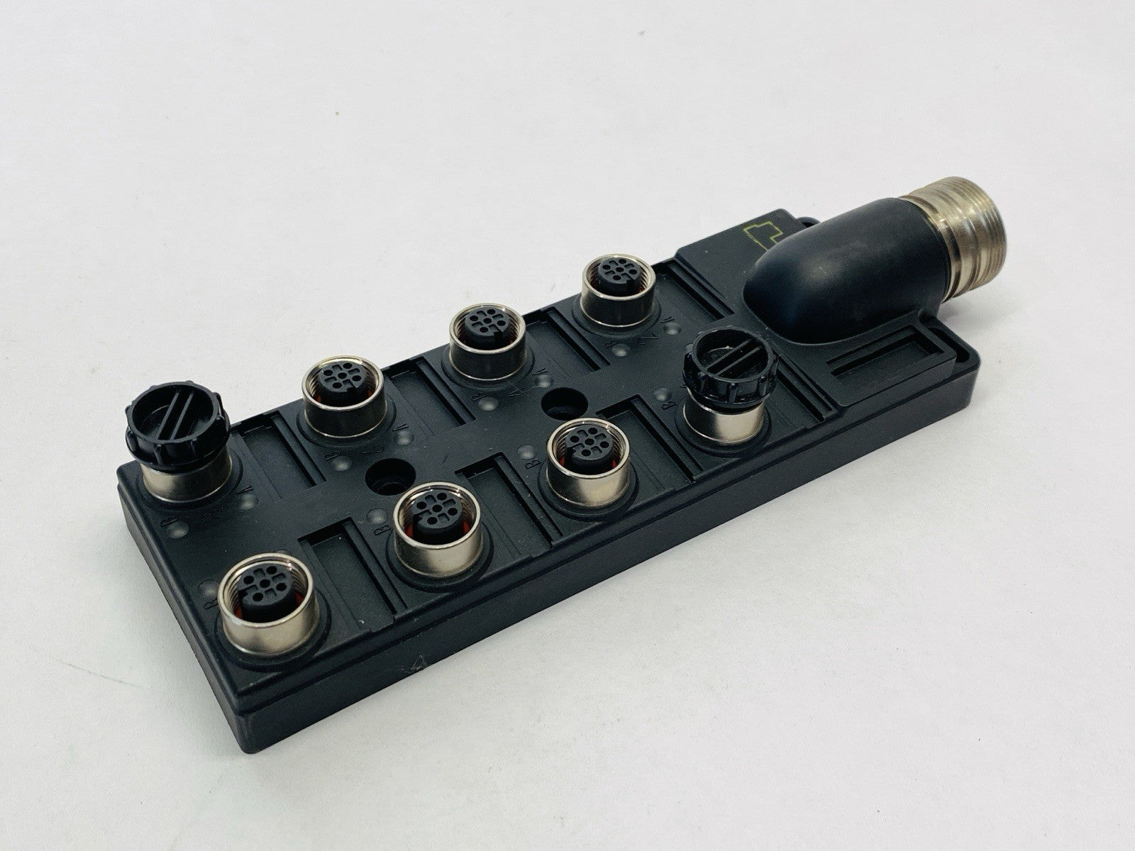 Turck 8MB12Z-5N3-CS19H Actuator Sensor Junction Box 8-Port M12 5-Pin E8031606 - Maverick Industrial Sales