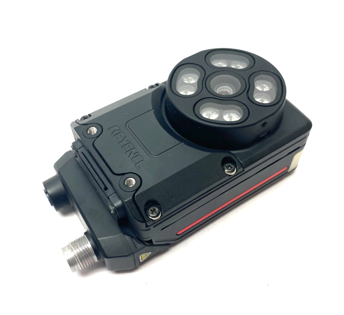 Keyence IV3-600CA Smart Camera Wide FOV Sensor, Color AF type - Maverick Industrial Sales