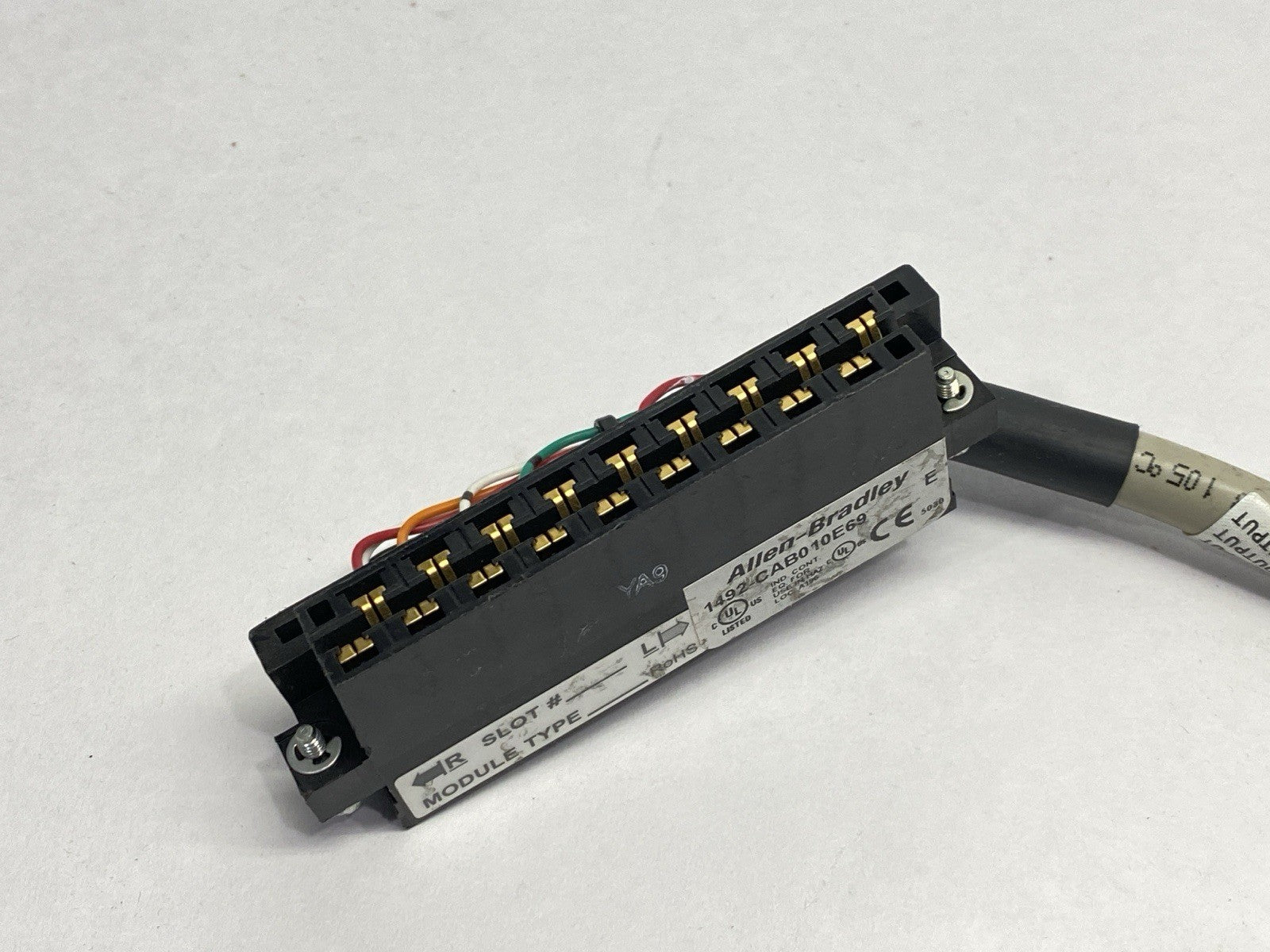 Allen Bradley 1492-CAB010E69 Ser E Prewired Cable Assembly For 1769-OB16/OV16 - Maverick Industrial Sales