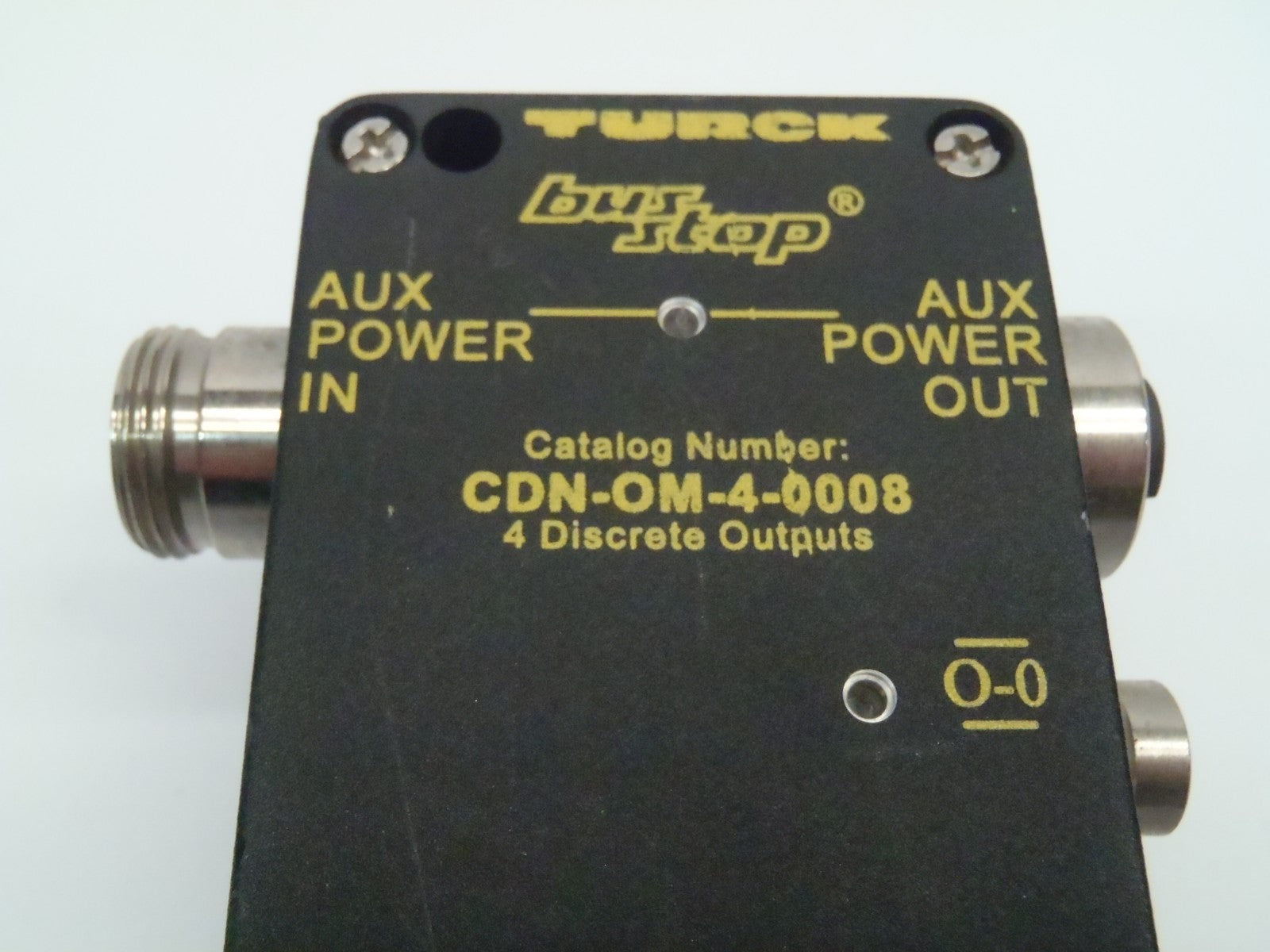 Turck CDN-OM-4-0008 BUS STOP INTERLINK BT BLOCK - Maverick Industrial Sales