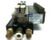 MAC Valves Manifold Assembly w/ 44B-AAA-GDCC-1KT Solenoids and Circuit Bar - Maverick Industrial Sales