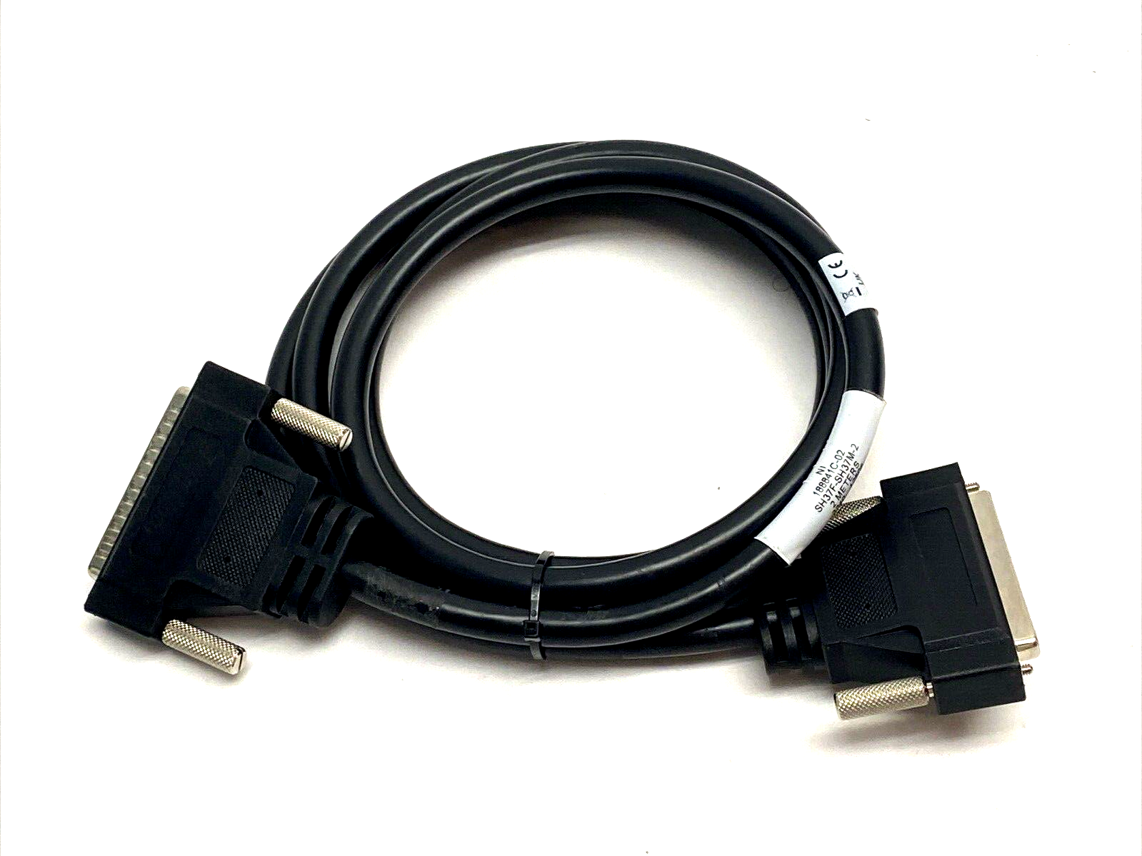 National Instruments SH37F-SH37M-2 Cable 37-Pin Male To Female 2m 188841C-02 - Maverick Industrial Sales