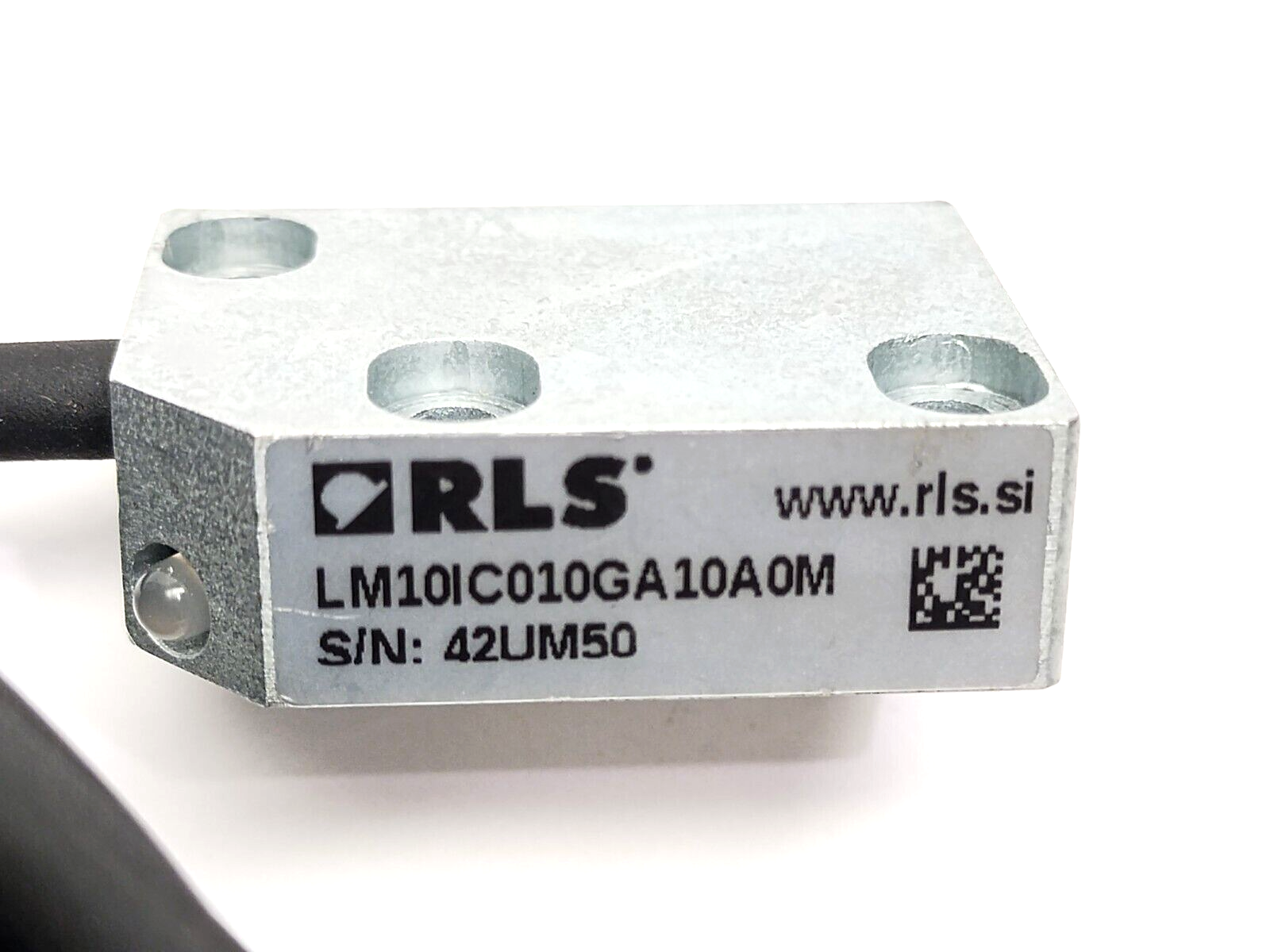 Renishaw LM10IC010GA10A0M RLS Linear Magnetic Encoder System Head - Maverick Industrial Sales