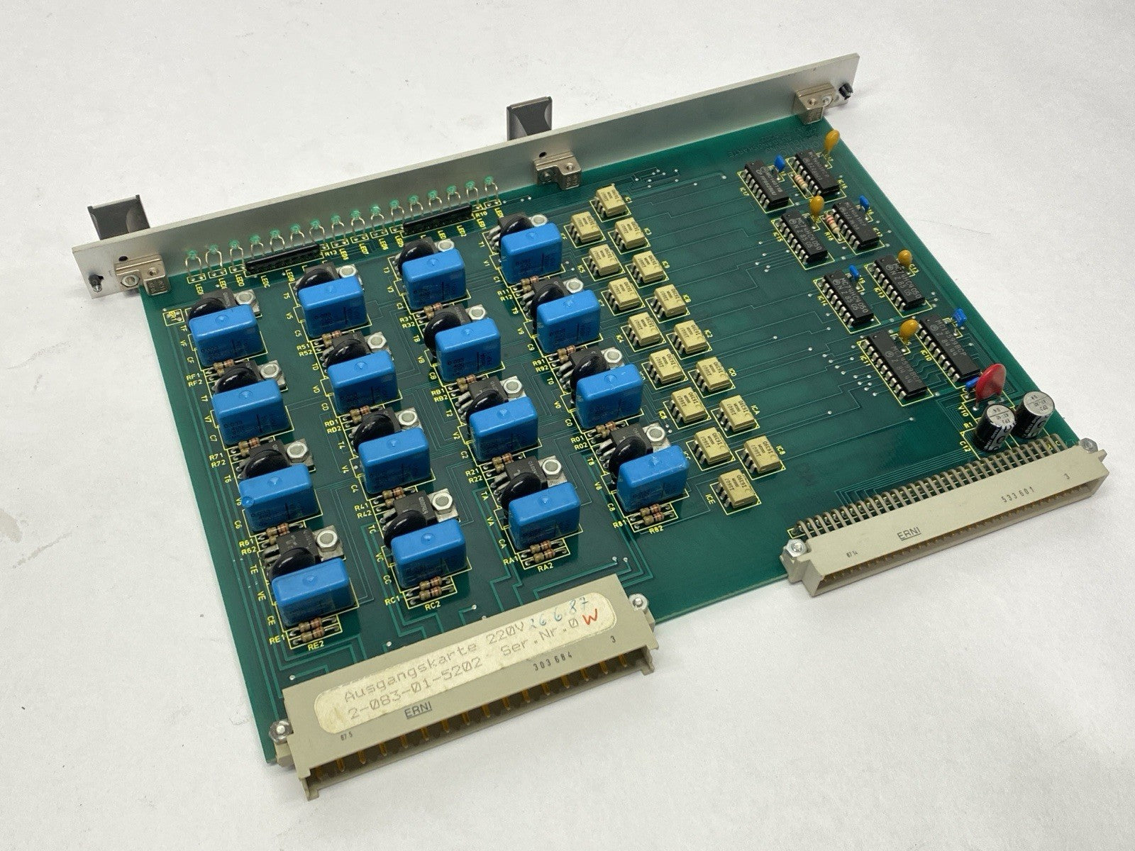 Homatic 2-083-01-5202 PLC Output Card - Maverick Industrial Sales