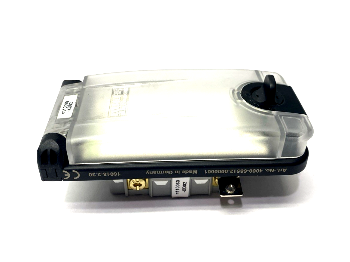 4000-68000-3220000 | Murr Elektronik MODLINK MSDD Socket 2x NEMA 5-15 w/ Frame - Used - Maverick Industrial Sales