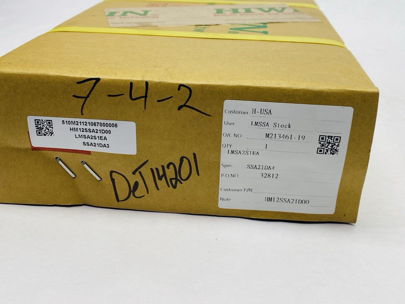 Hiwin LMSA2S1EA Stator 120mm SSA21DA4 - Maverick Industrial Sales