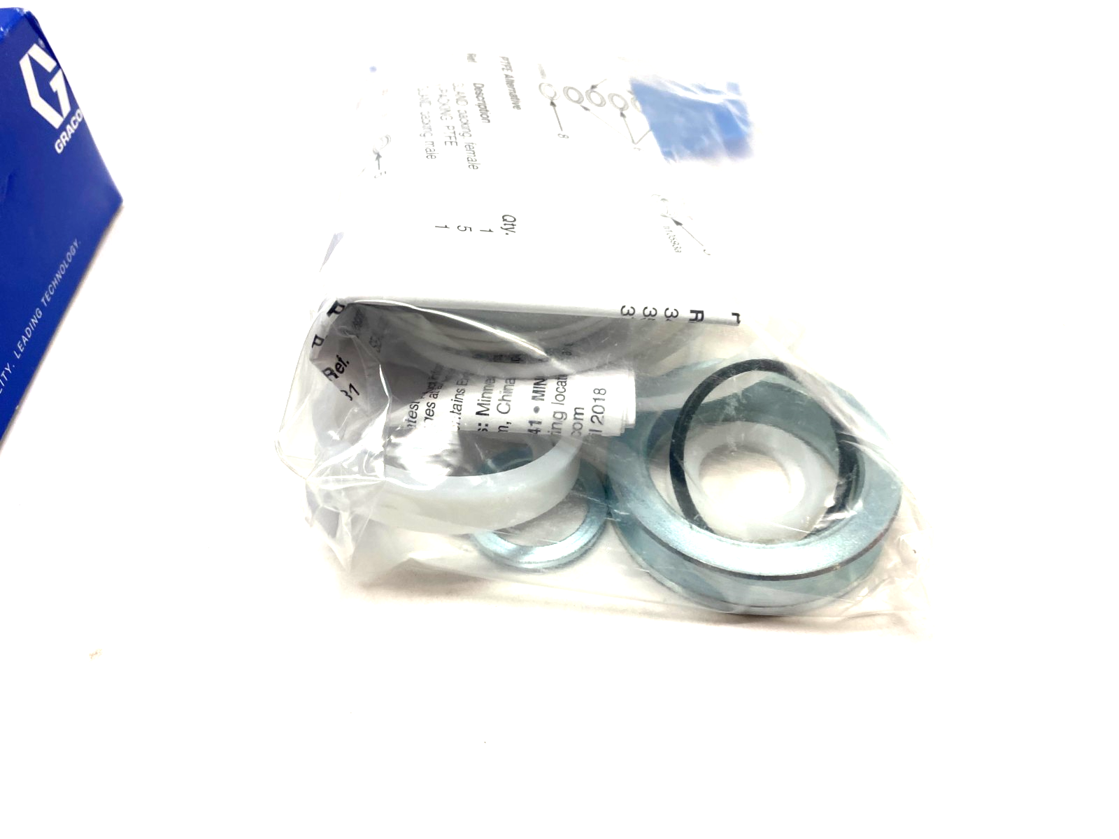 Graco 255509 Check-Mate Severe Duty Displacement Pump Seal Kit - Maverick Industrial Sales