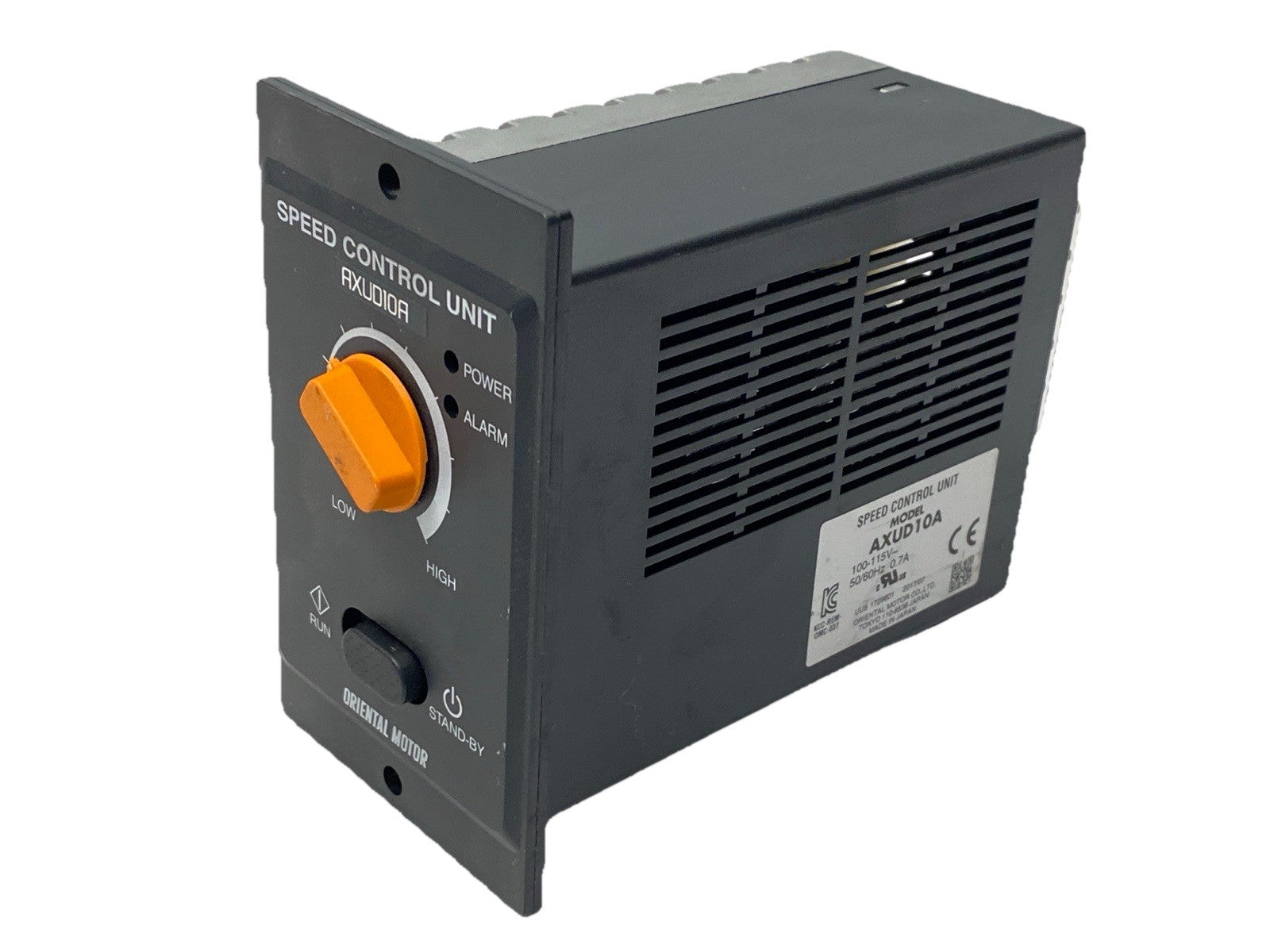 AXUD10A | Oriental Motor Speed Controller 0.7A 100-115V 50/60Hz - Used - Maverick Industrial Sales