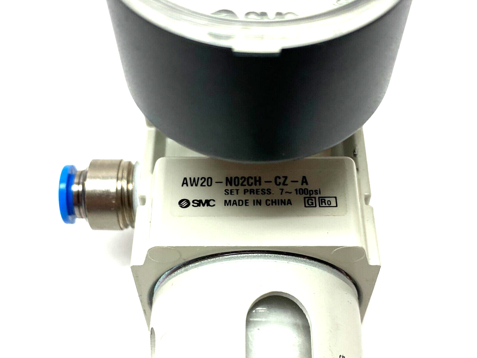SMC AW20-N02CH-CZ-A Modular Filter Regulator AW MASS PRO 7~100psi - Maverick Industrial Sales