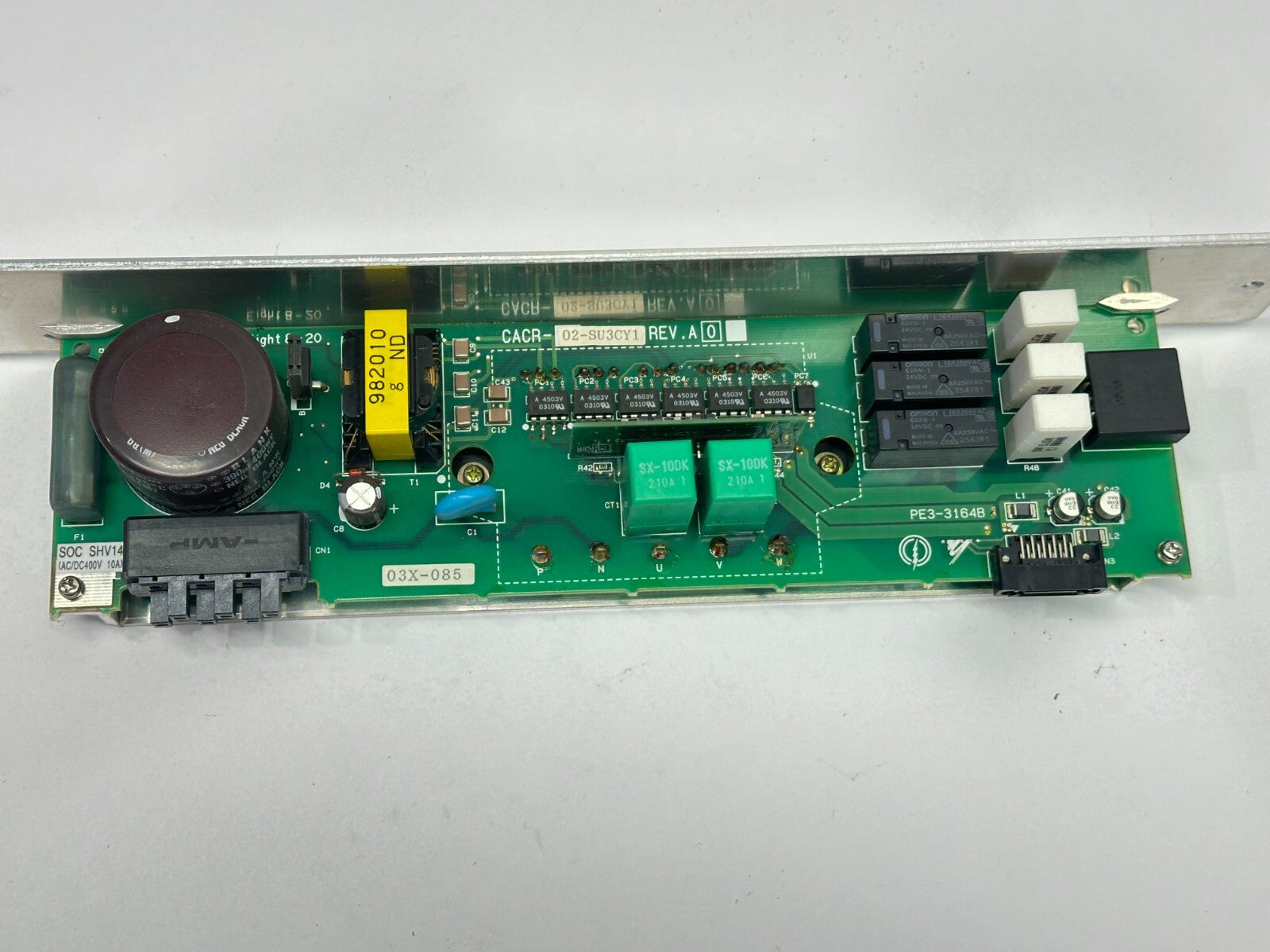 Yaskawa CACR-02-SU3CY1 Rev A0 Servopack Servo Drive - Maverick Industrial Sales
