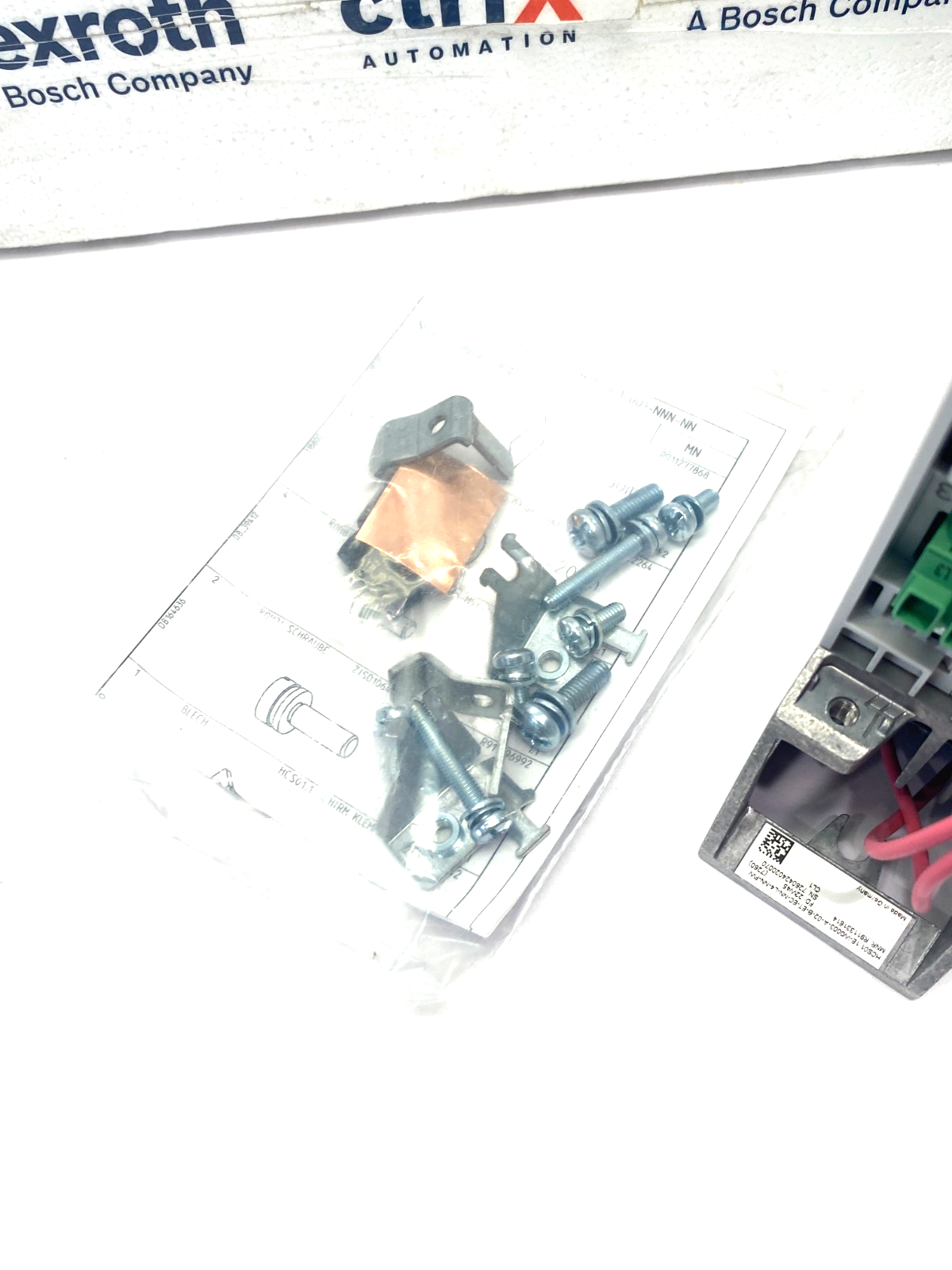 Bosch Rexroth R911331614 Comp. Converter HCS01.1E-W0003-A-02-B-ET-EC-NN-L4-NN-FW - Maverick Industrial Sales