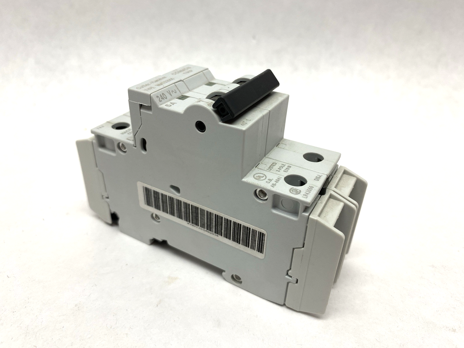 Cutler Hammer WMTC2005 5A Din Rail Mount Breaker - Maverick Industrial Sales