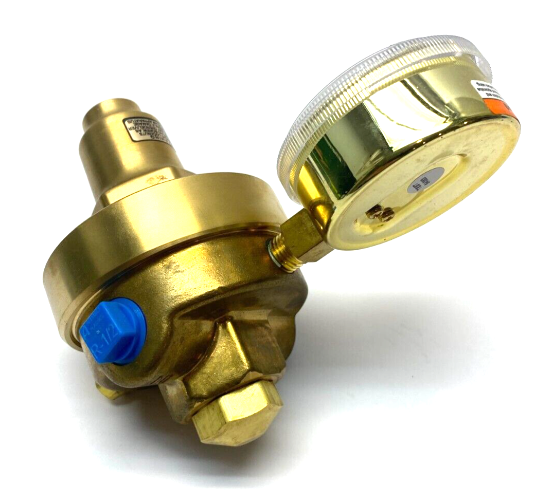 Victor L700E-500 Inline Gas Regulator 10-200psi 1/2" NPT Fem In & Out 0780-1221 - Maverick Industrial Sales