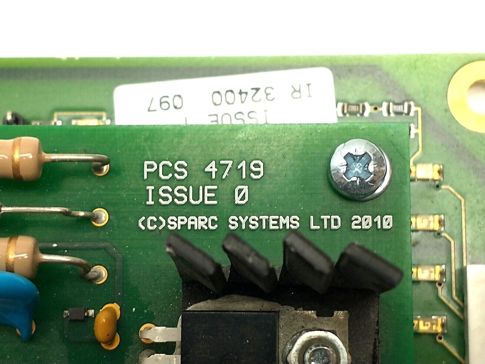 Sparc Systems ATD-L1P Knapp 10243680 Control Board PCB - Maverick Industrial Sales