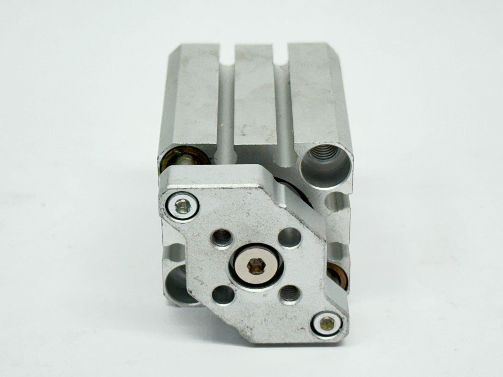 SMC CQMB20-25 Compact Guide Rod Type Pneumatic Cylinder 20mm Bore 25mm Stroke - Maverick Industrial Sales