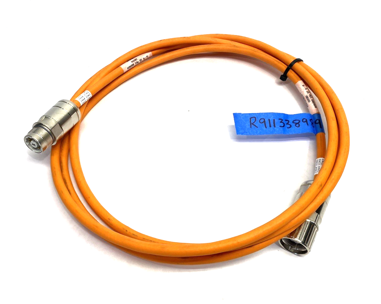 R911338989 | Bosch Rexroth RKG4201/003,0 (RGS1001-REG0013-RGS1002) Encoder Cable - Used - Maverick Industrial Sales