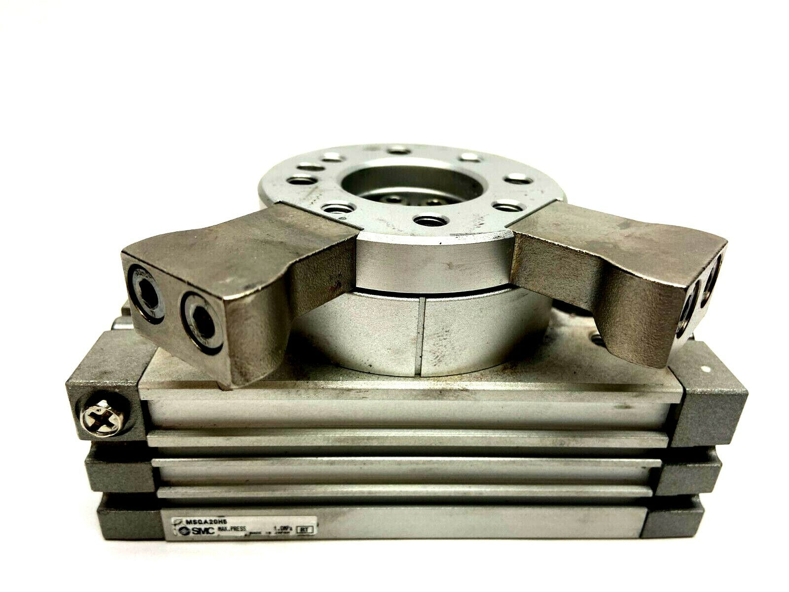 MSQA20H5 | SMC Pneumatic Rotary Table Cylinder- Used - Maverick Industrial Sales